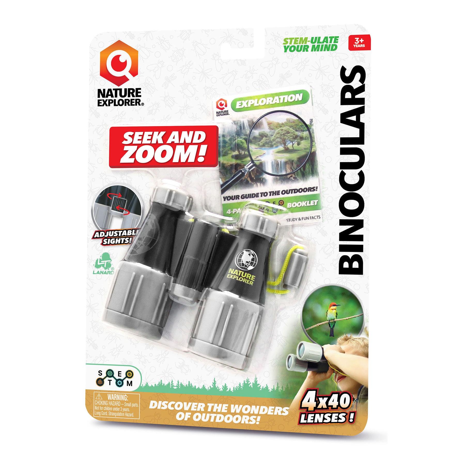 NATURE EXPLORER BINOCULAR