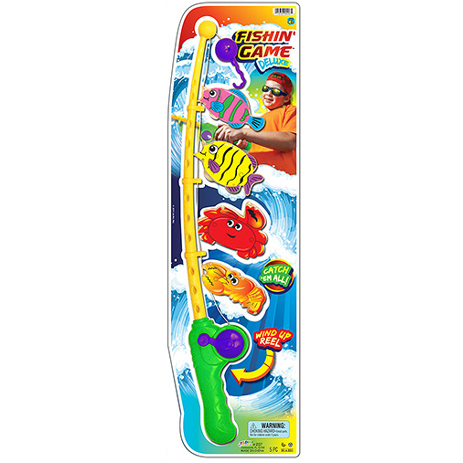 FISHING GAME DELUXE
