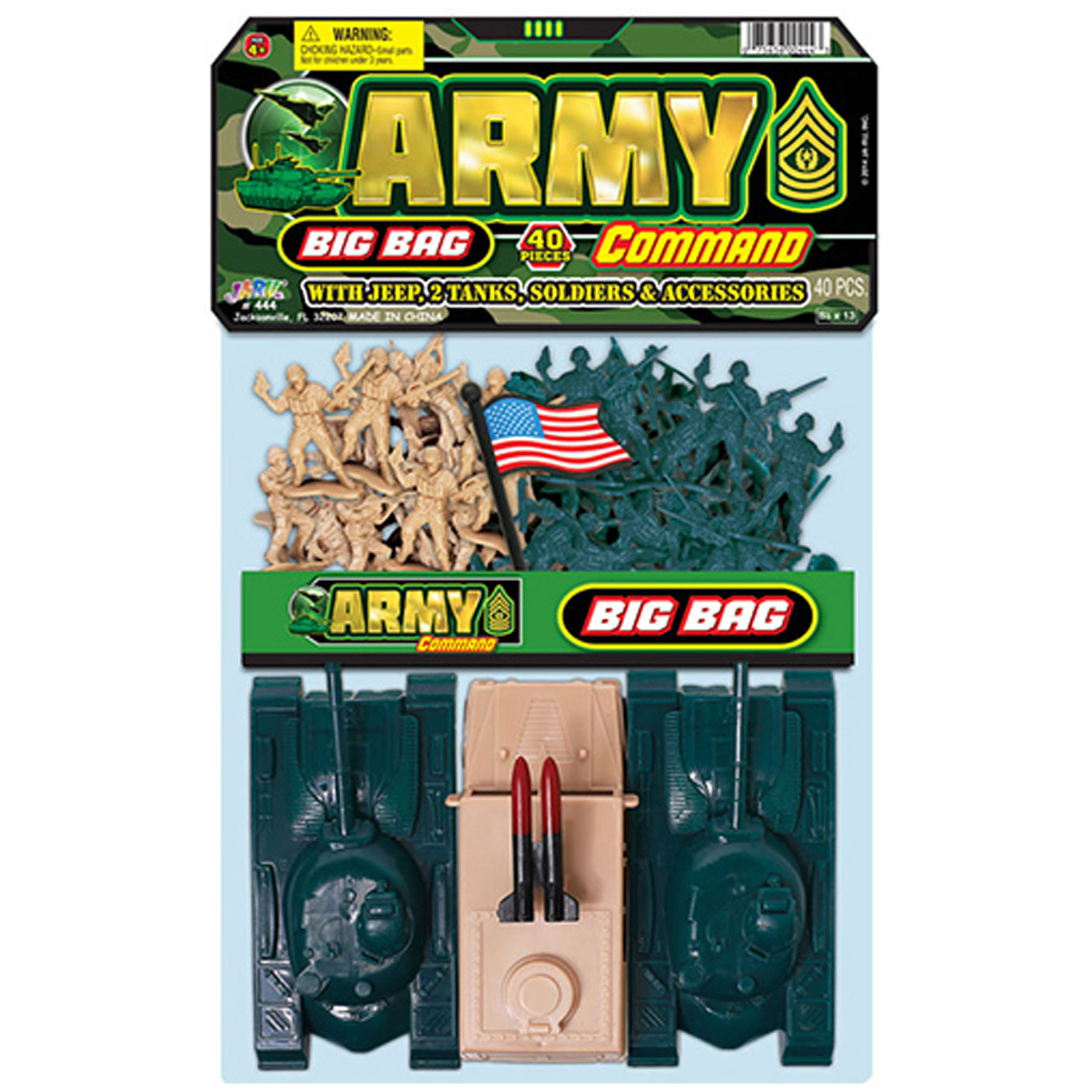 ARMY COMMAND BIG BAG