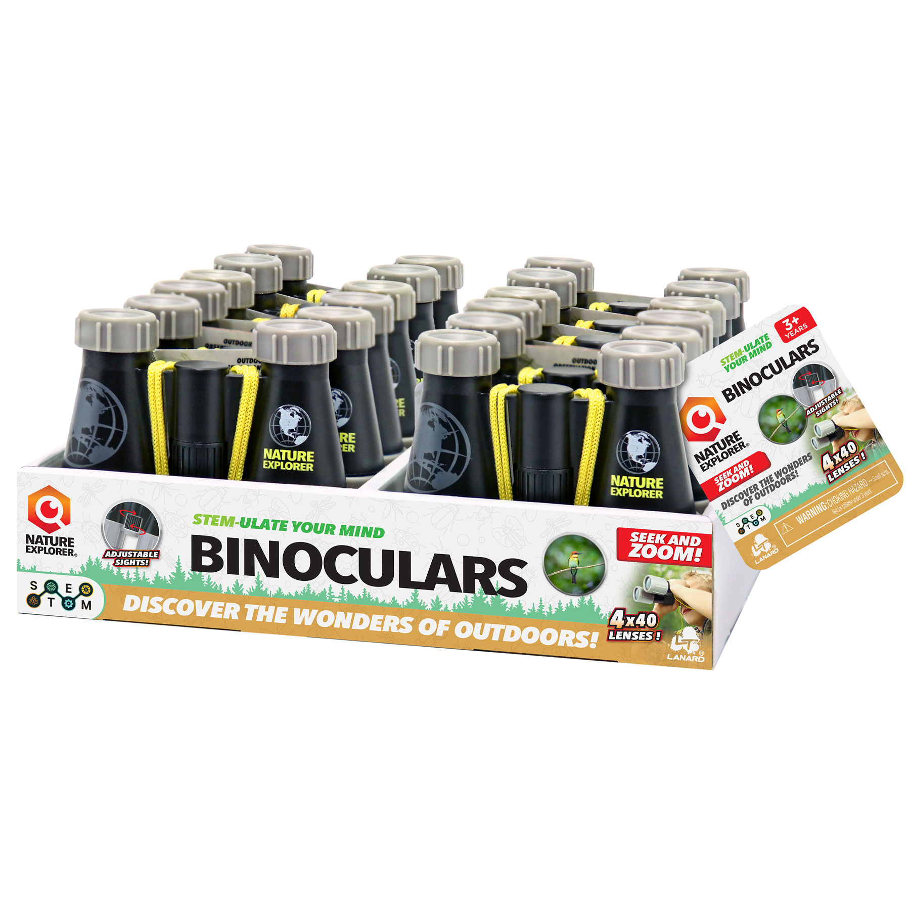 {0}NATURE EXPLOR BINOCULARS12/DS;sel0221