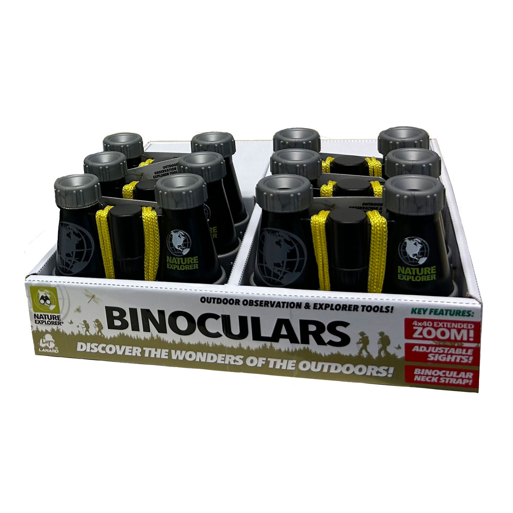 NATURE EXPLORE BINOCULARS 12/DS