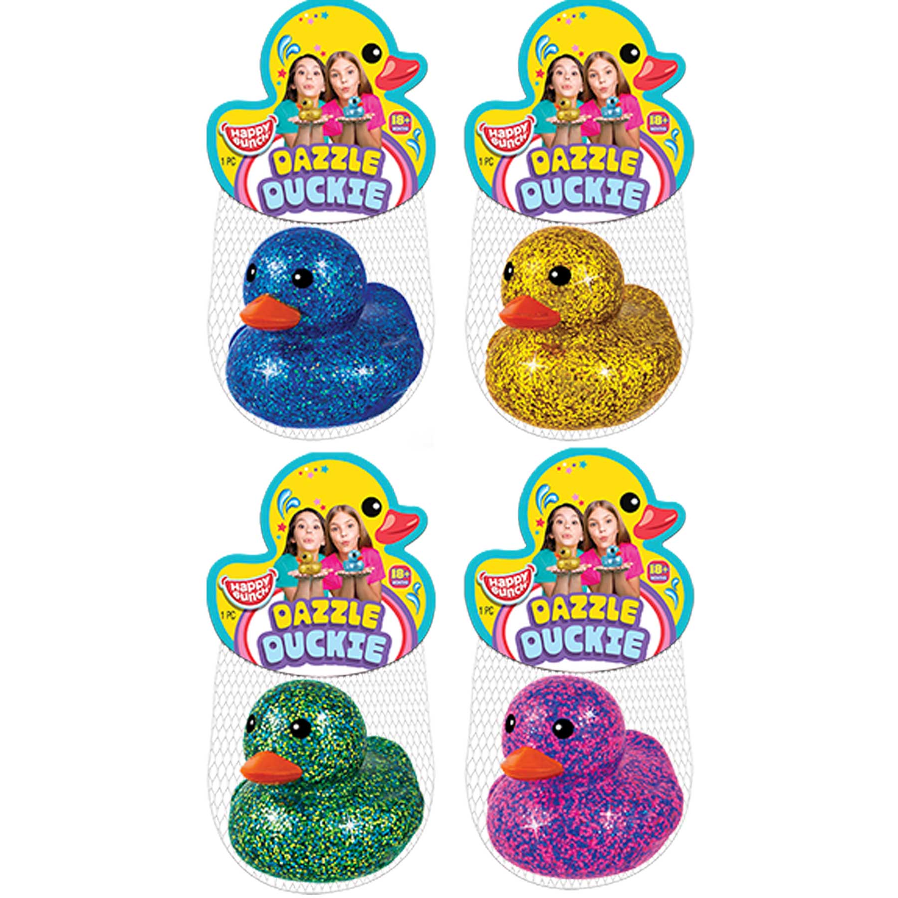 DAZZLE DUCKIE ASST