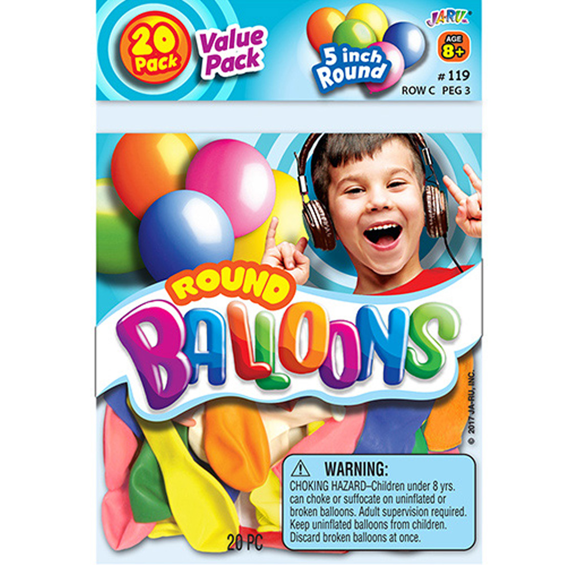 VALUE BALLOONS 20CT.