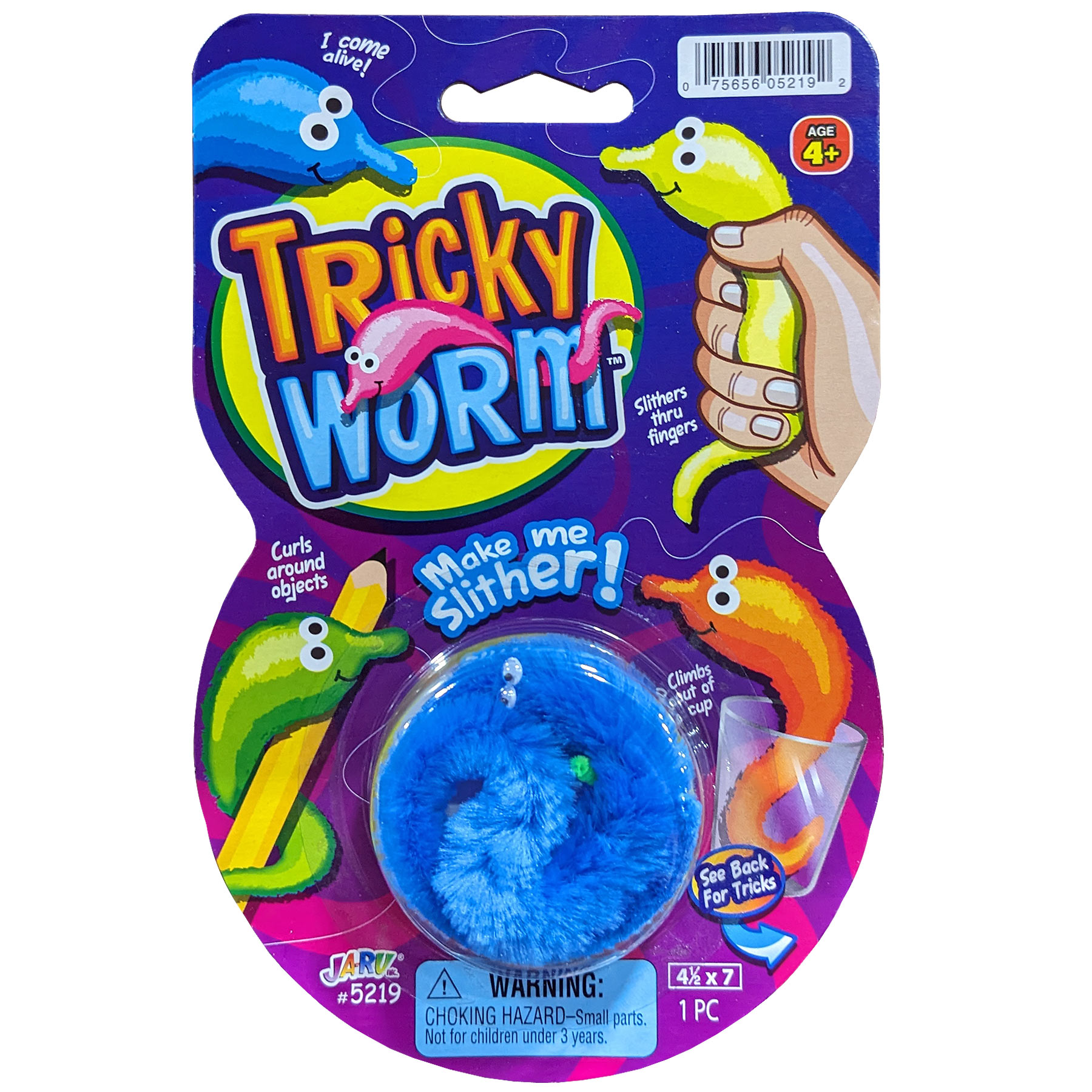 TRICKY WORM
