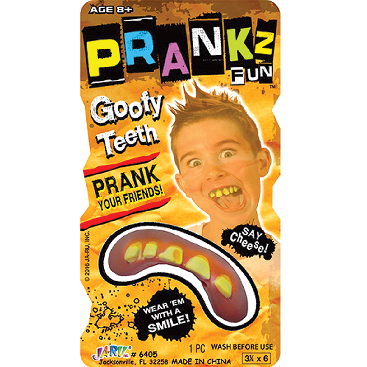 PRANKZ GOOFY TEETH