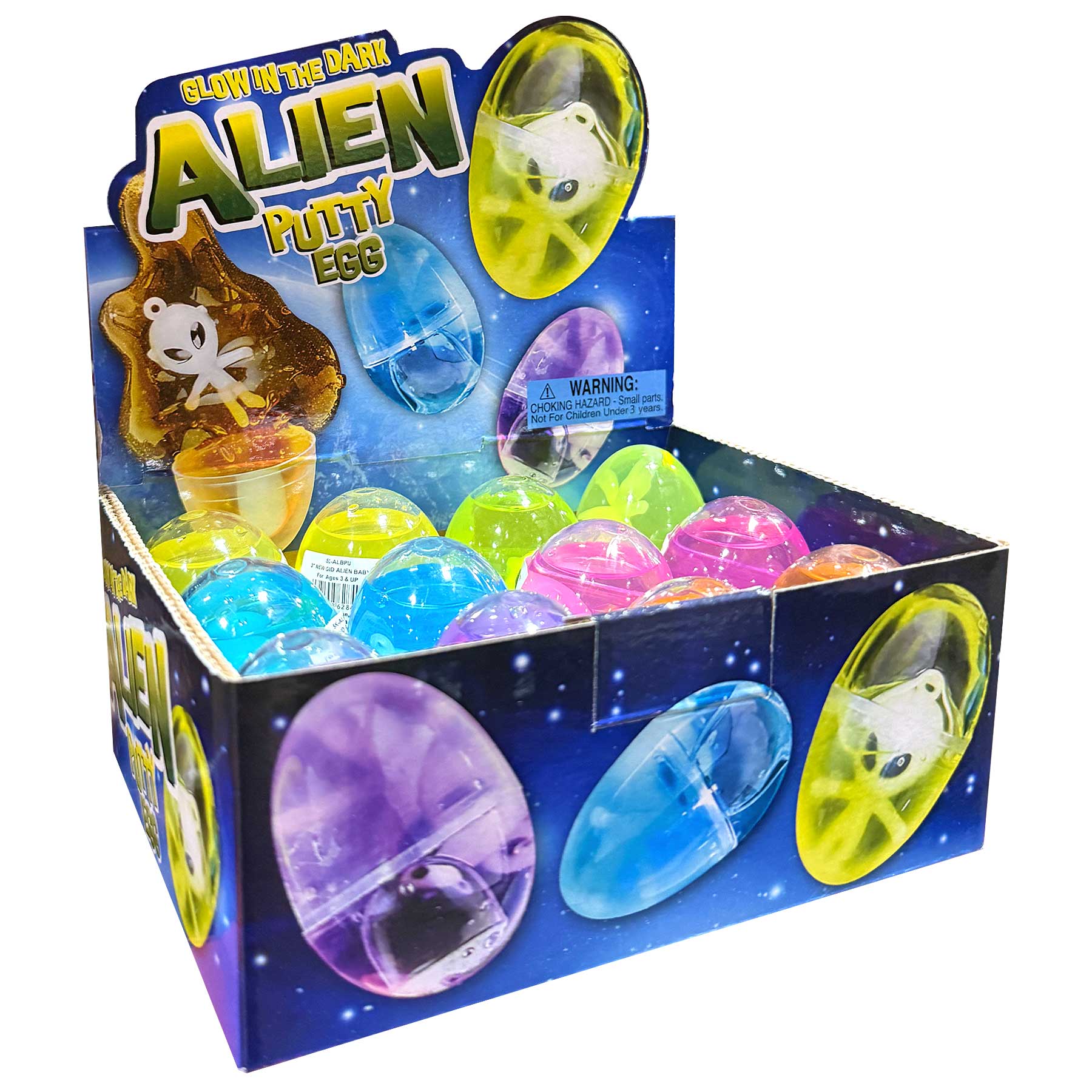 PUTTY EGG ALIEN 12/DS