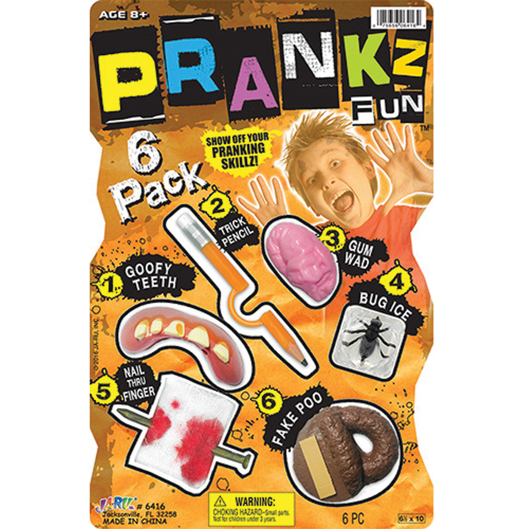 PRANKZ 6 PACK