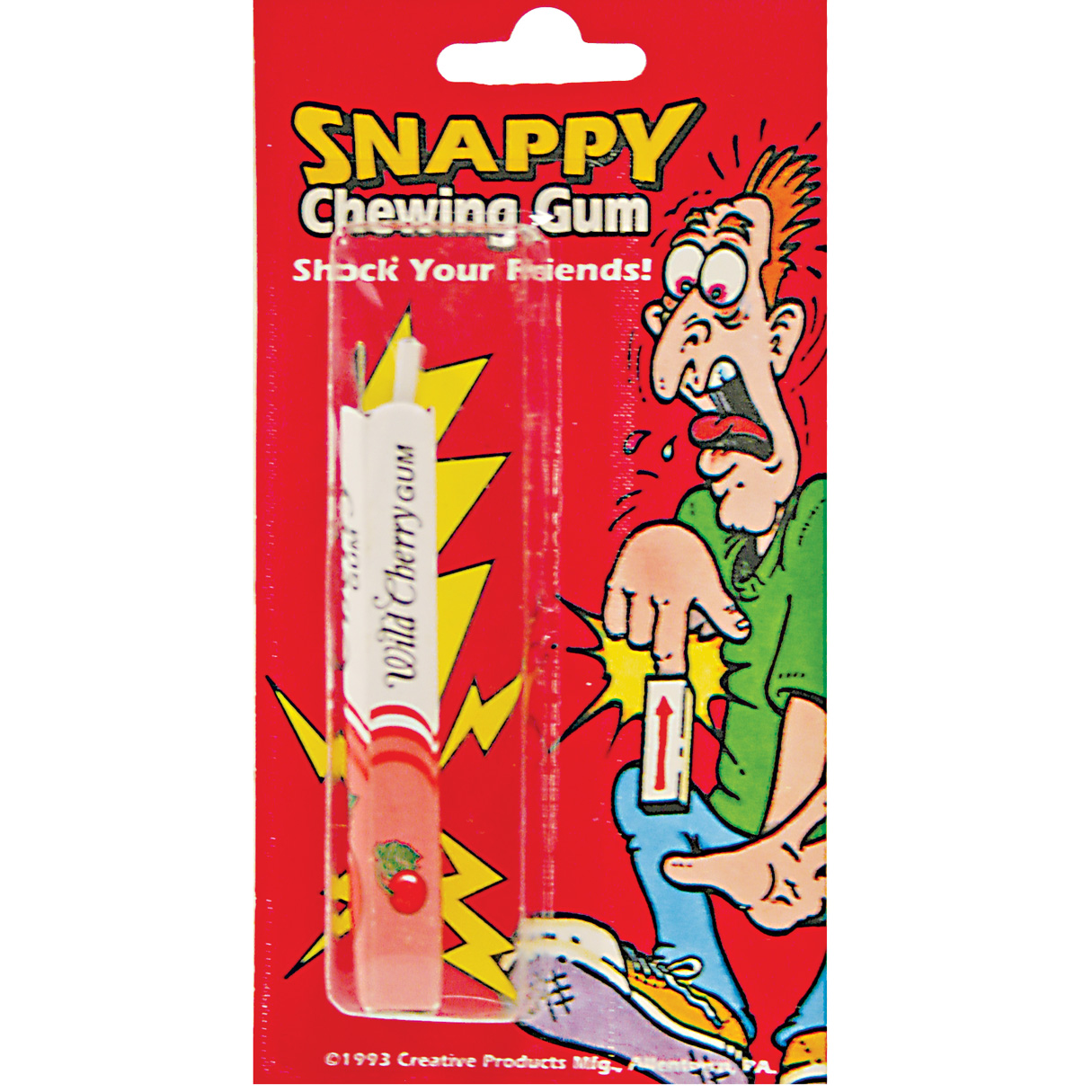 SNAPPING GUM