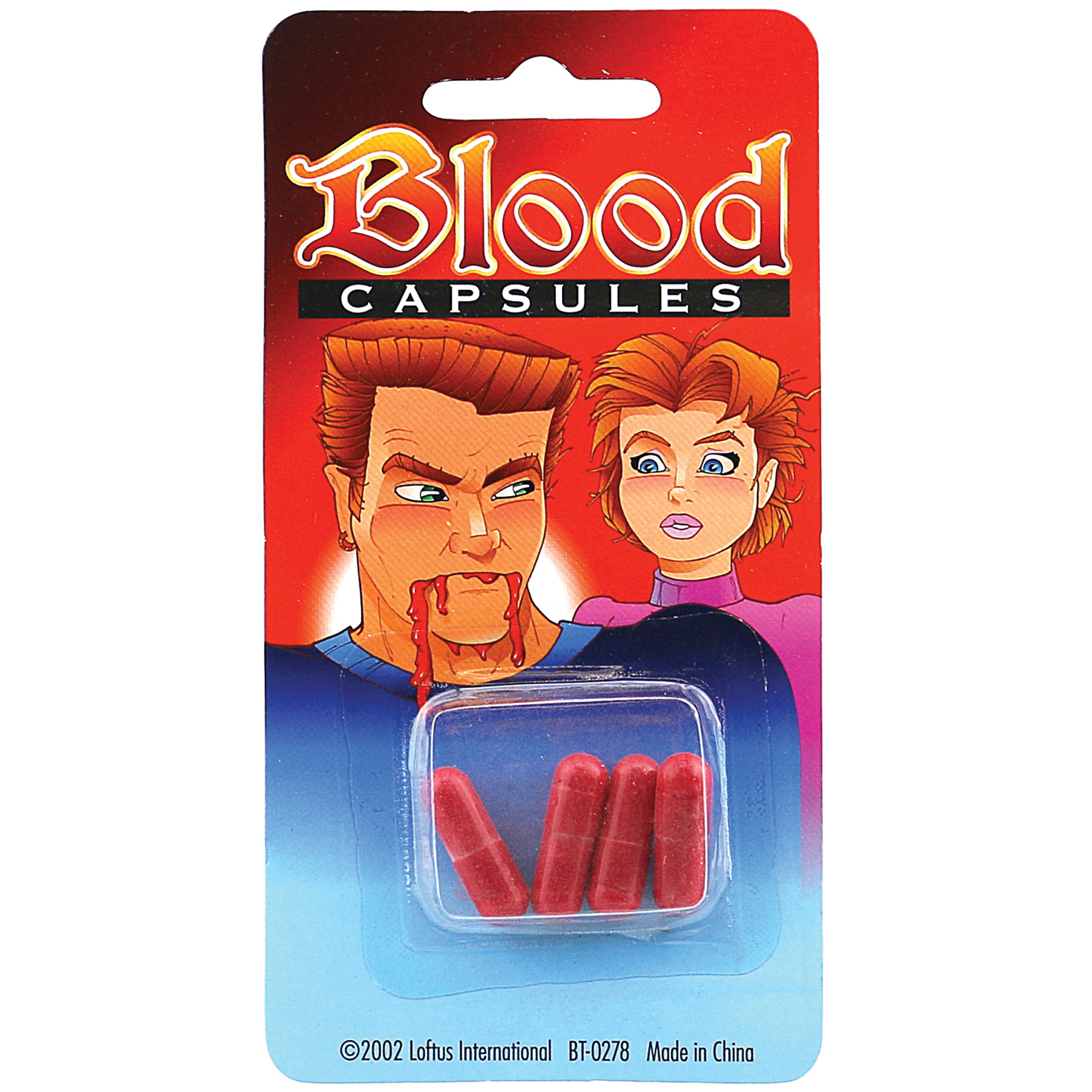BLOOD CAPSULES