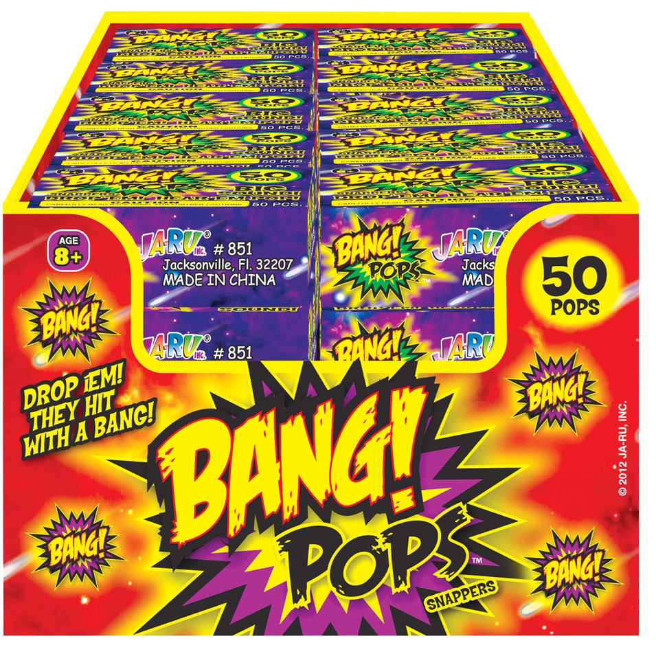 BANG POP SNAPPERS 48/DS