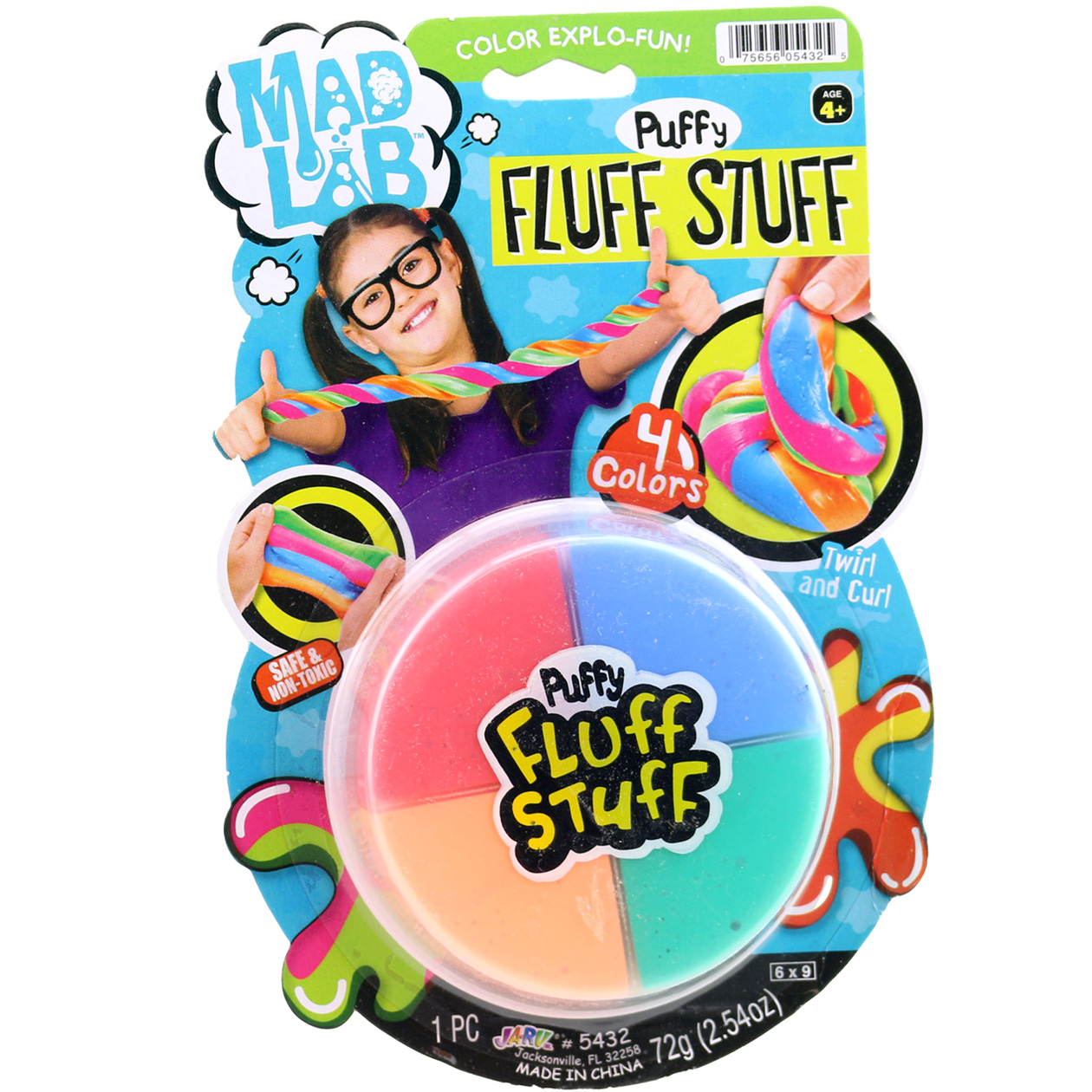 MAD LAB FLUFF STUFF ASST