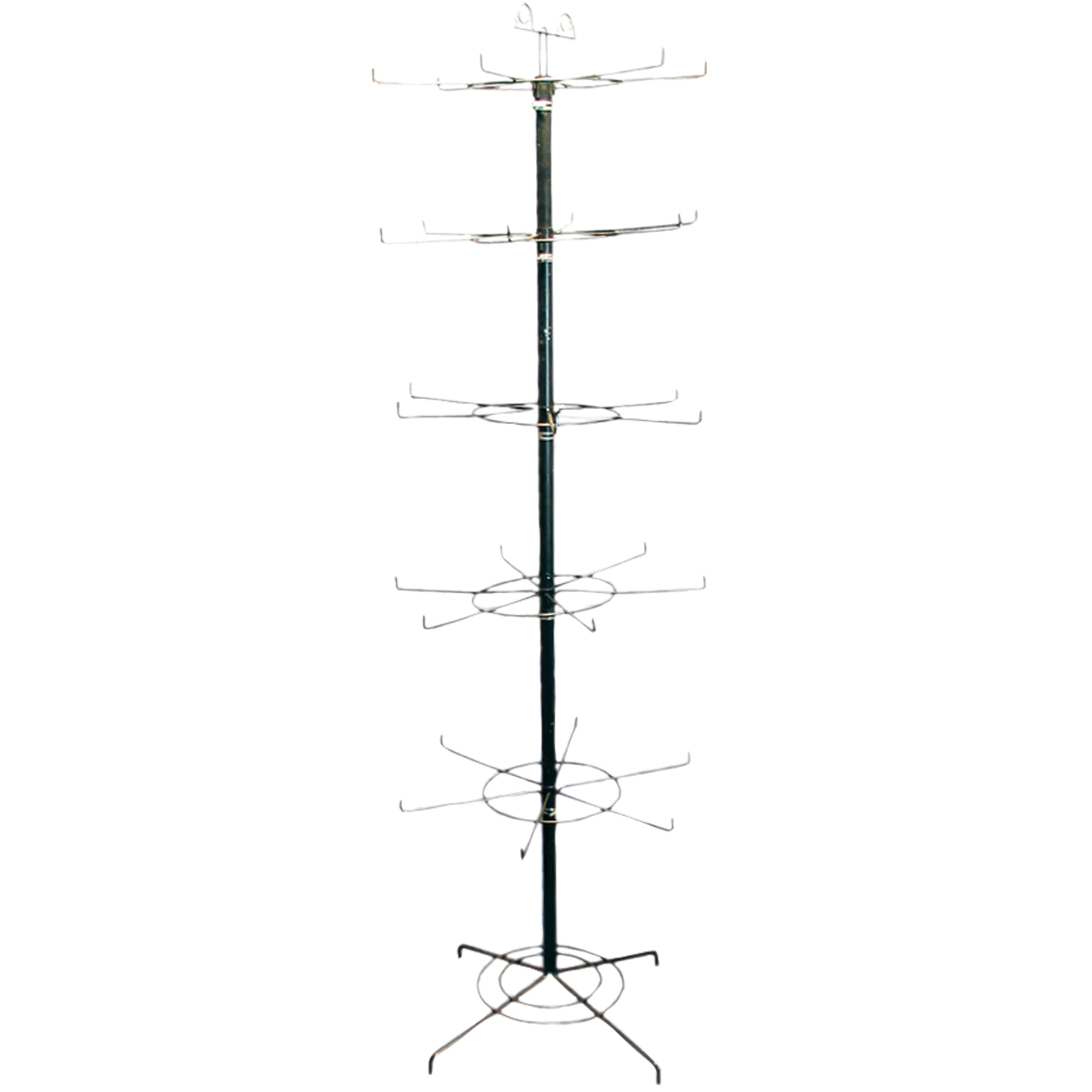 RACK 30 PRONG SPINNER METAL