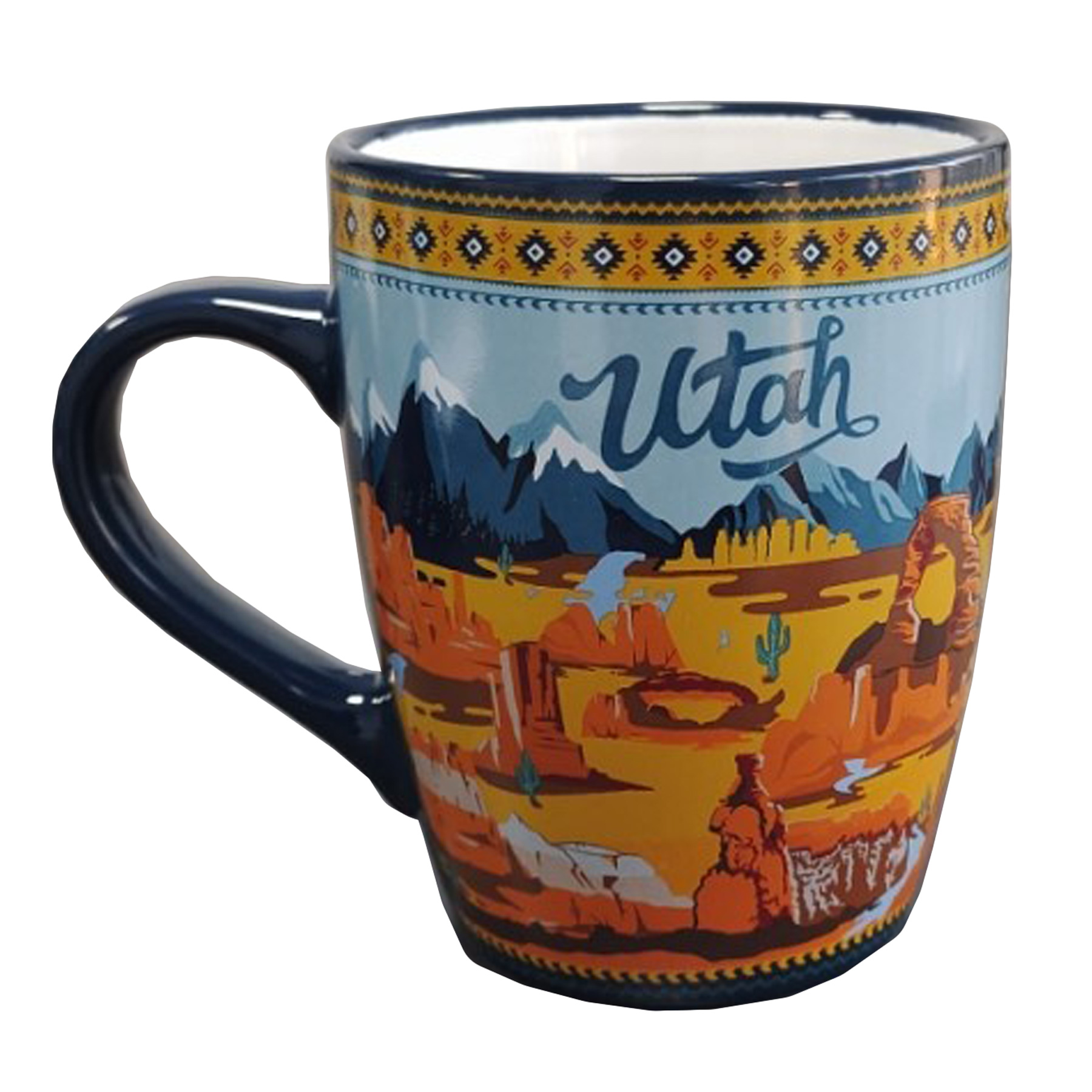 {0} UTAH CAFE MUG 16OZ;selRGL0003