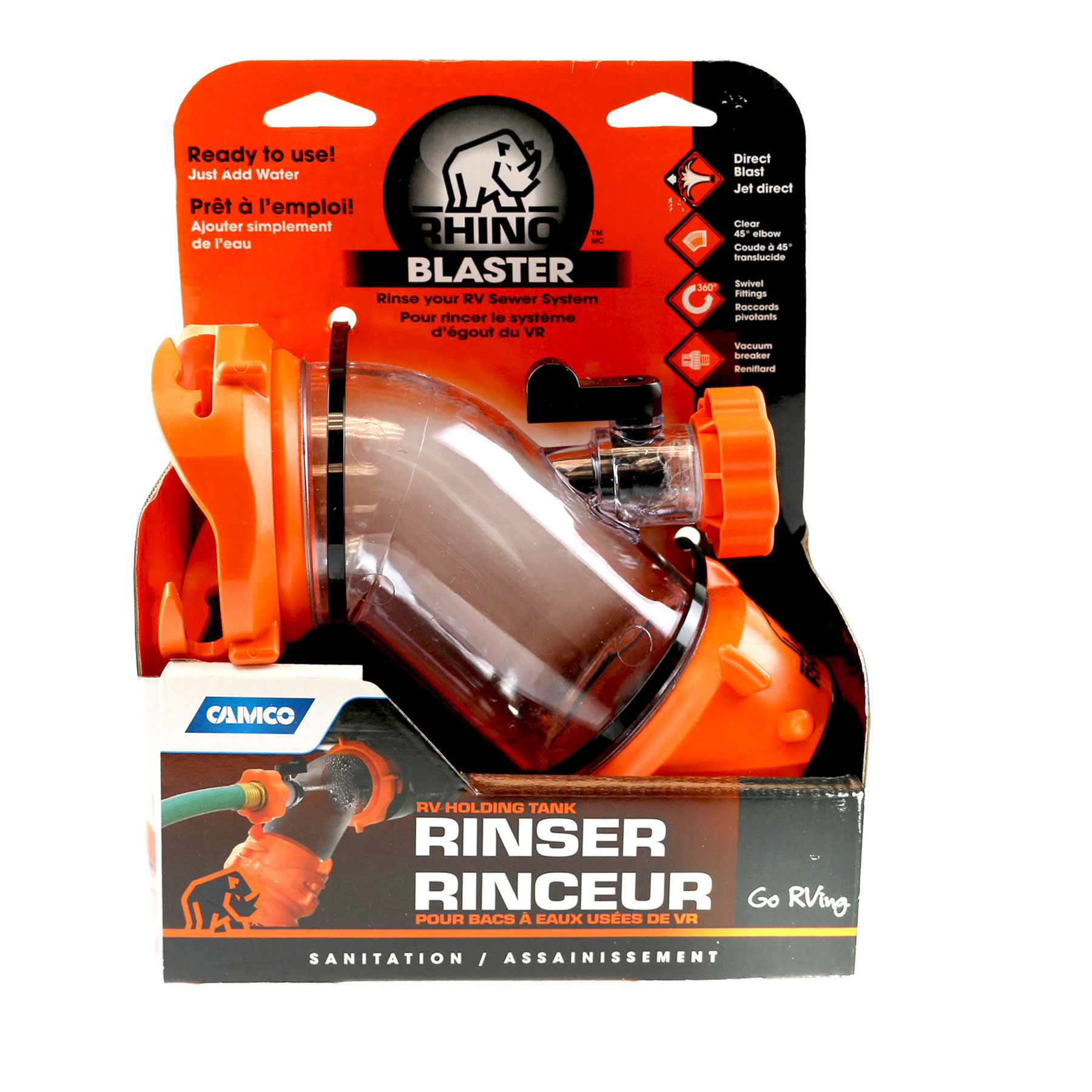 RHINO BLASTER RINSER