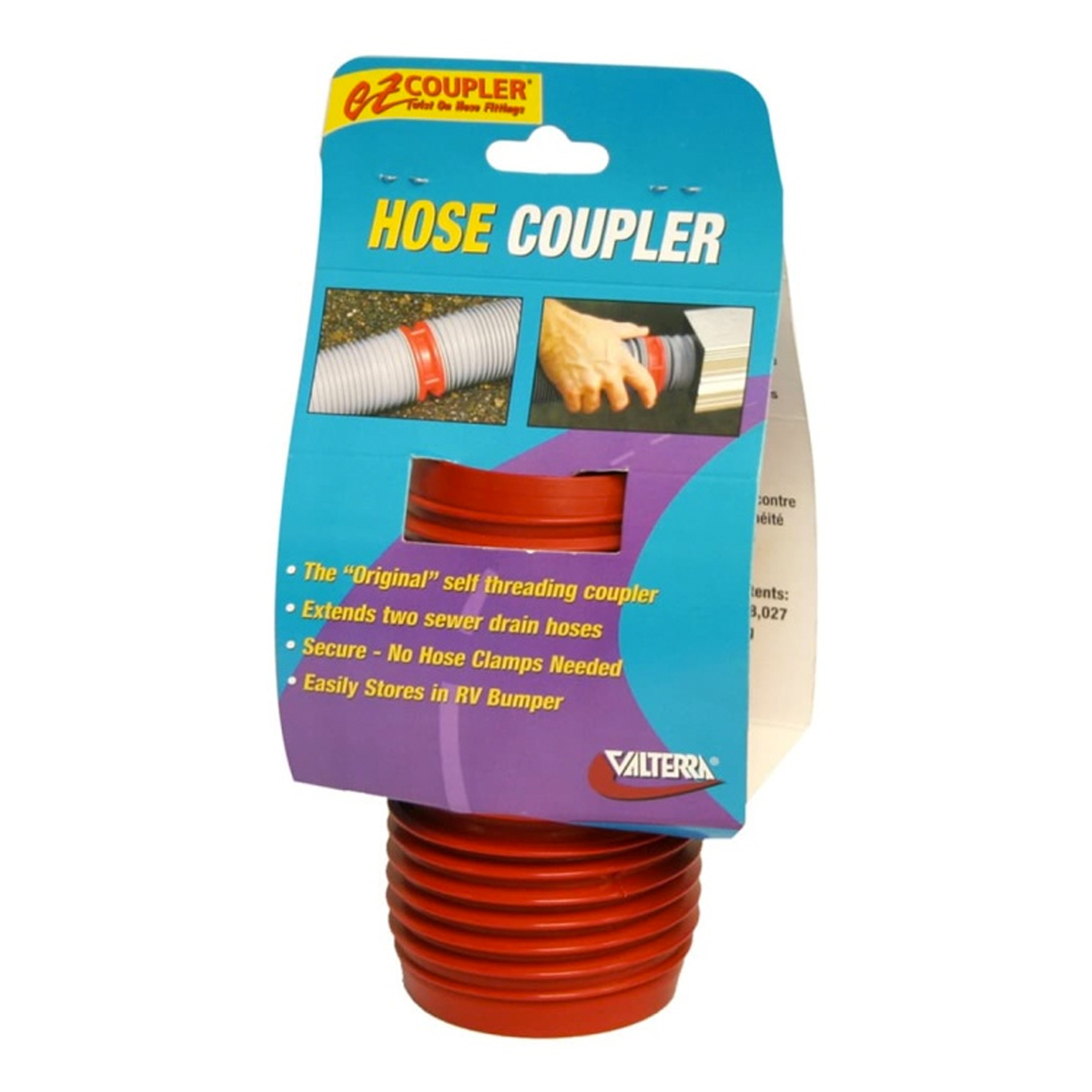 EZ HOSE CONNECT RED