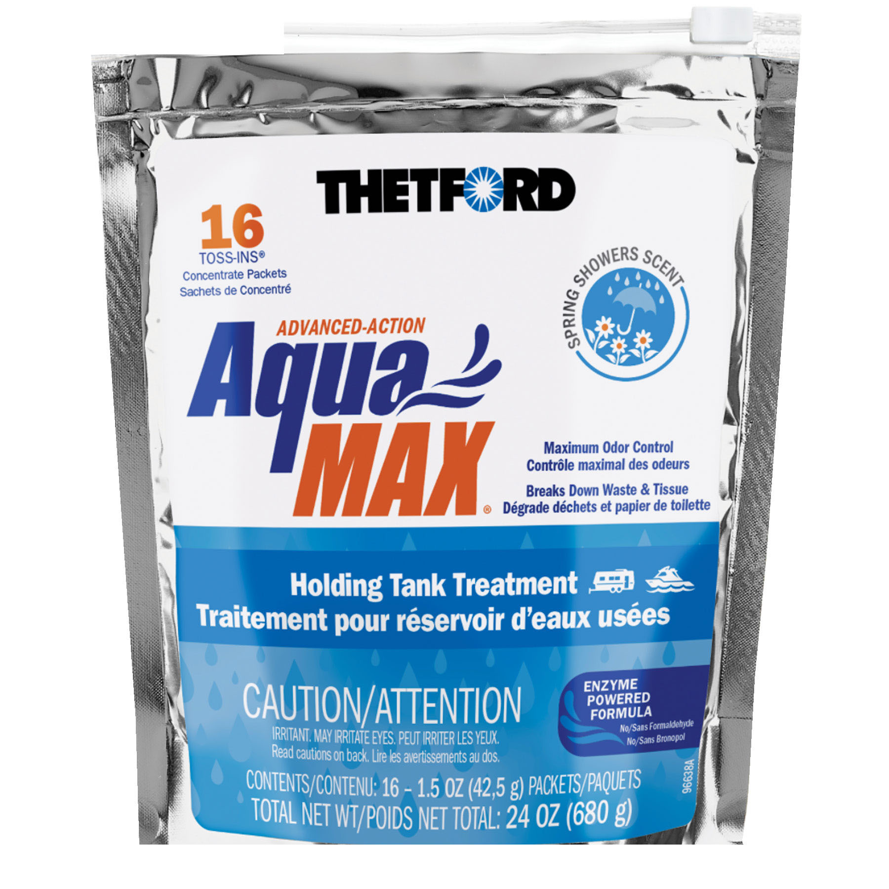 AQUAMAX SPRING 16CT TOSS-INS