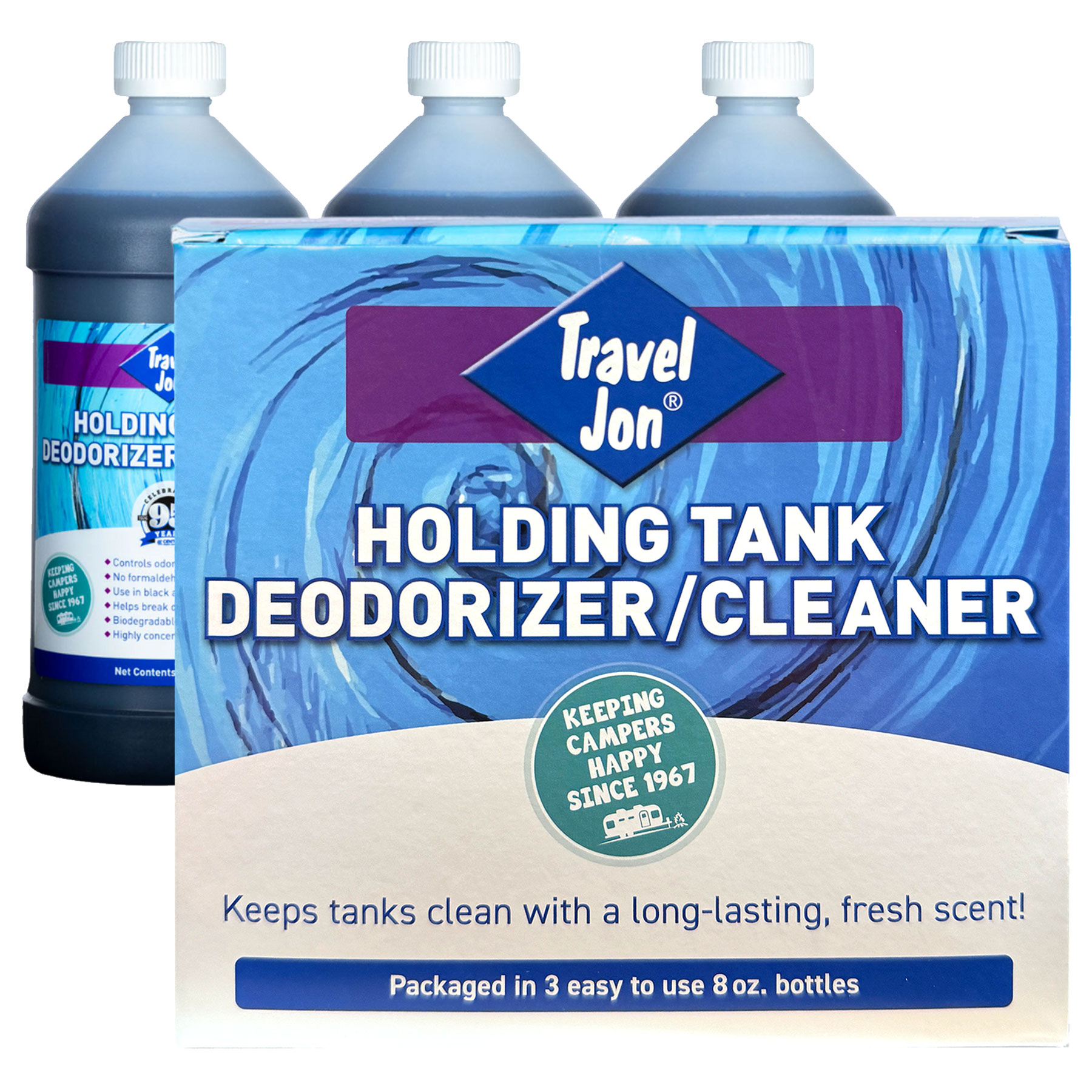 TRAVEL JON PACK 3 X 8 OZ