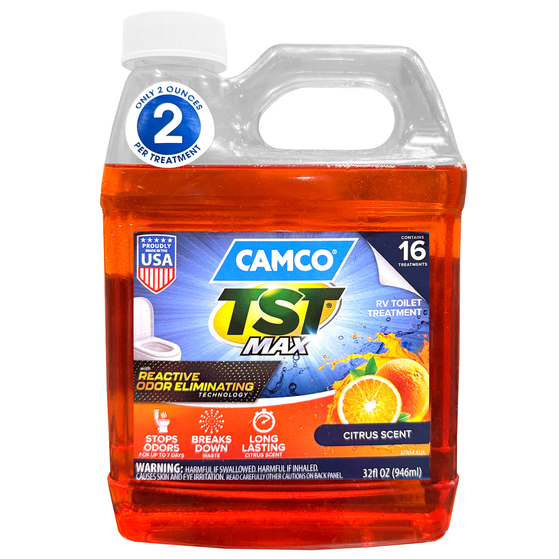 TST ORANGE POWER TREATMENT 32oz