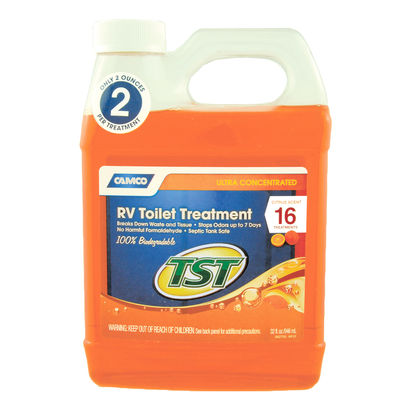 TST ORANGE POWER TREATMENT 32oz