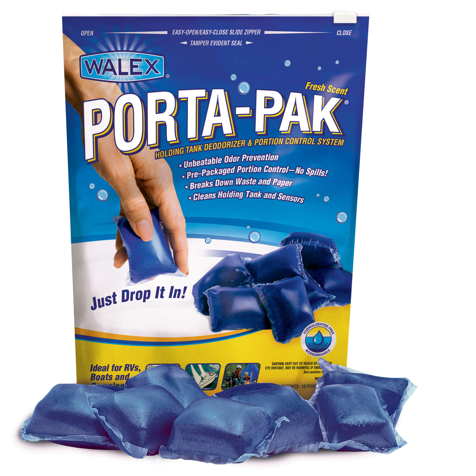 PORTA PAK BLUE 10pk