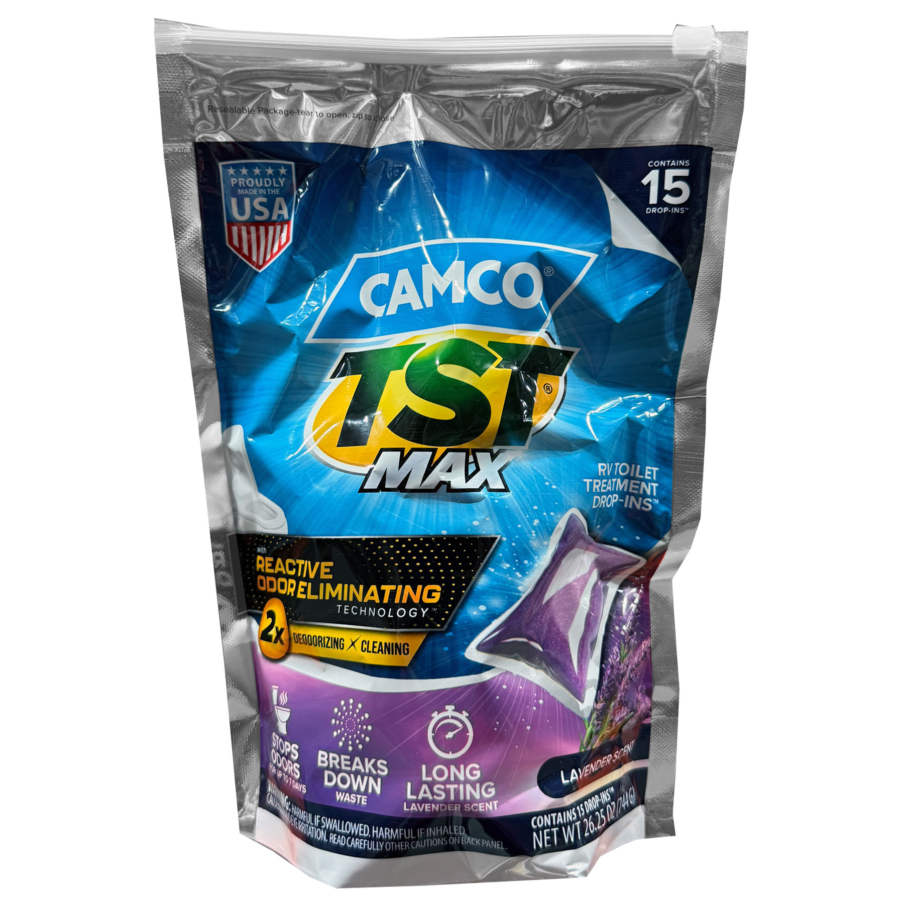 TST LAVENDER DROPS INS 15PC