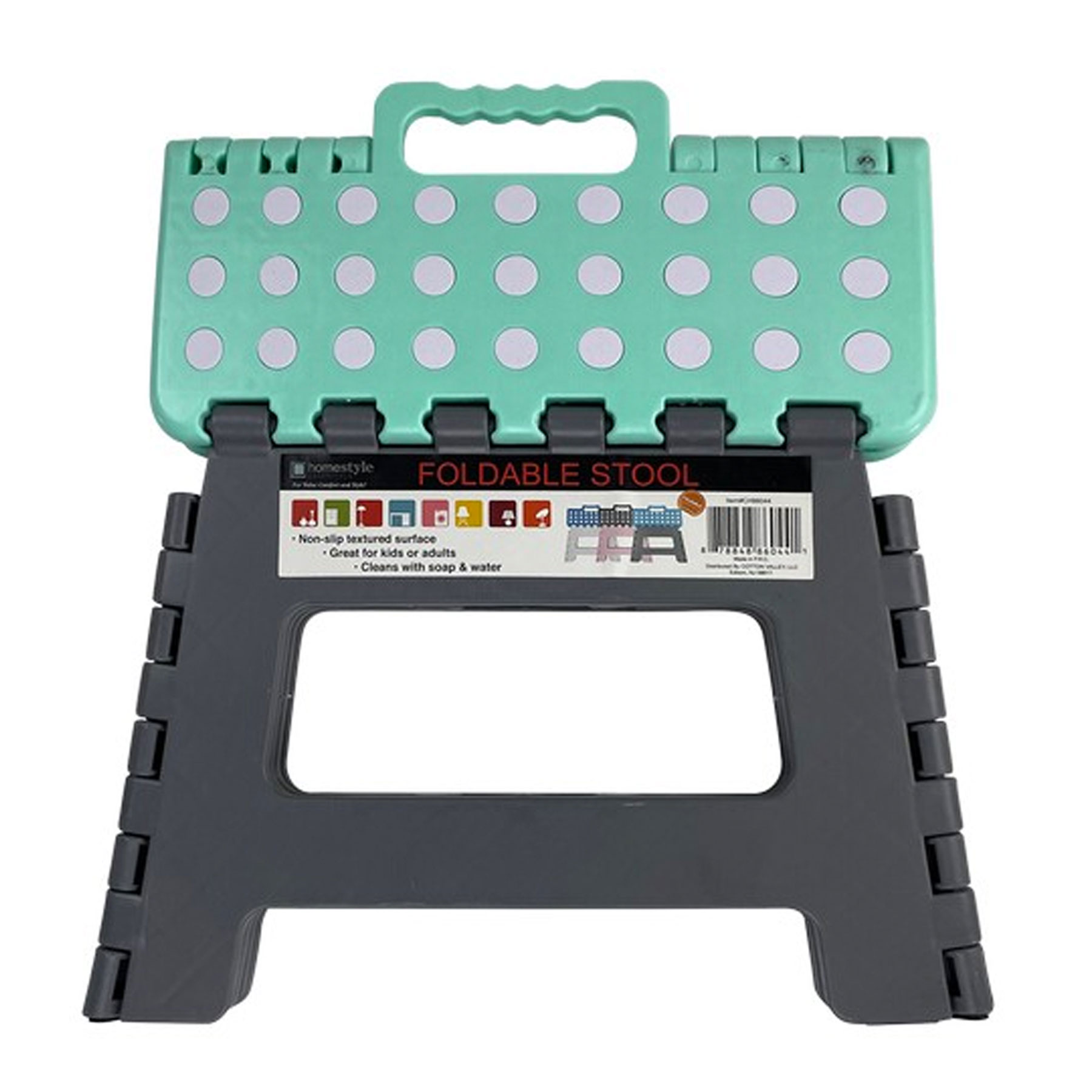 FOLDING STEP STOOL 9