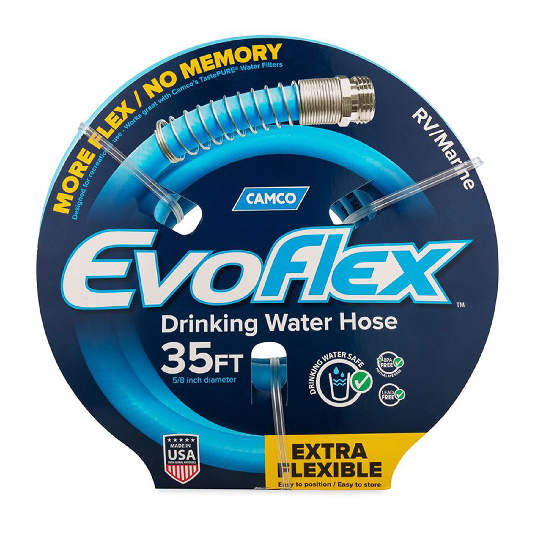 EVO FLEX 35' DRINK HOSE 5/8