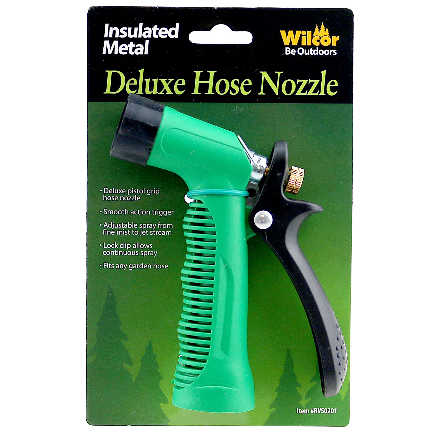 HOSE NOZZLE INSULATED DLX