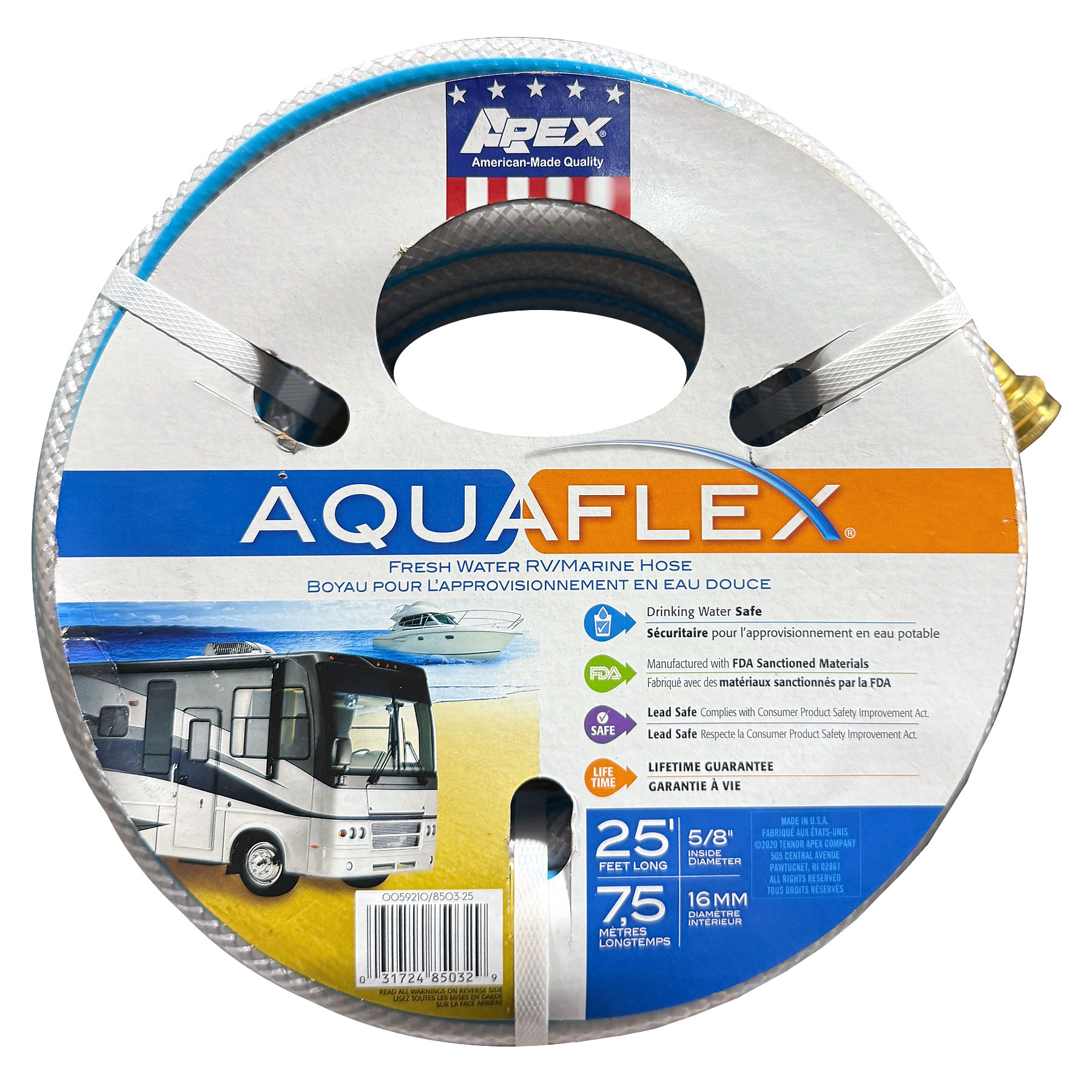 AQUA FLEX WATER HOSE 1/2