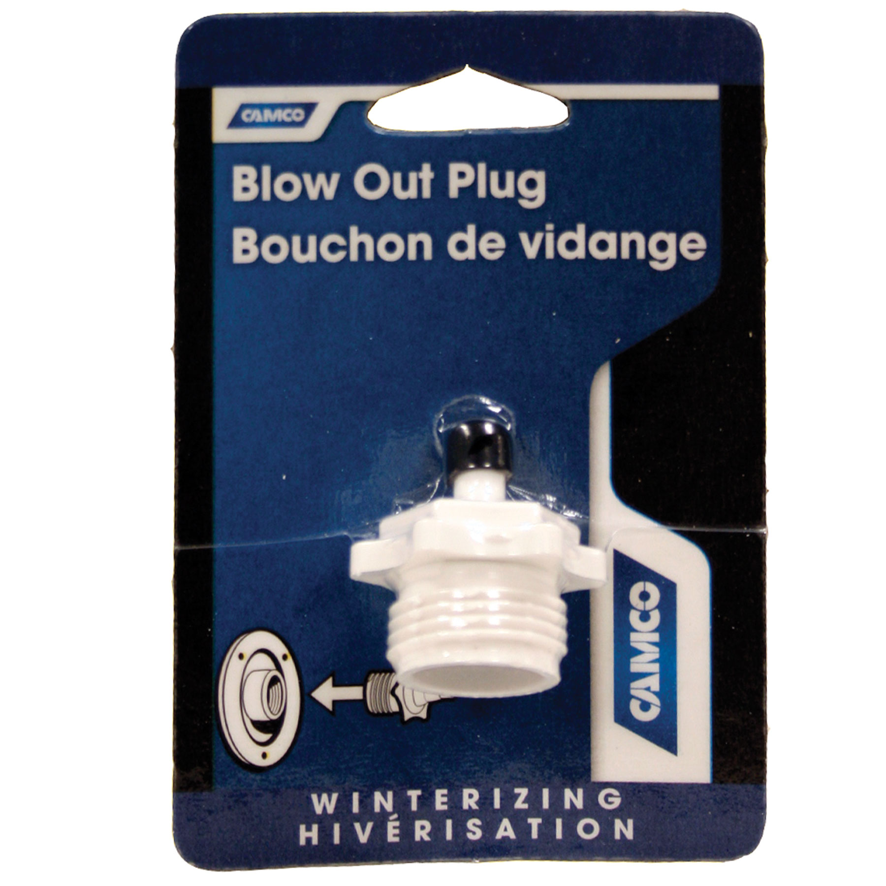 BLOW OUT PLUG