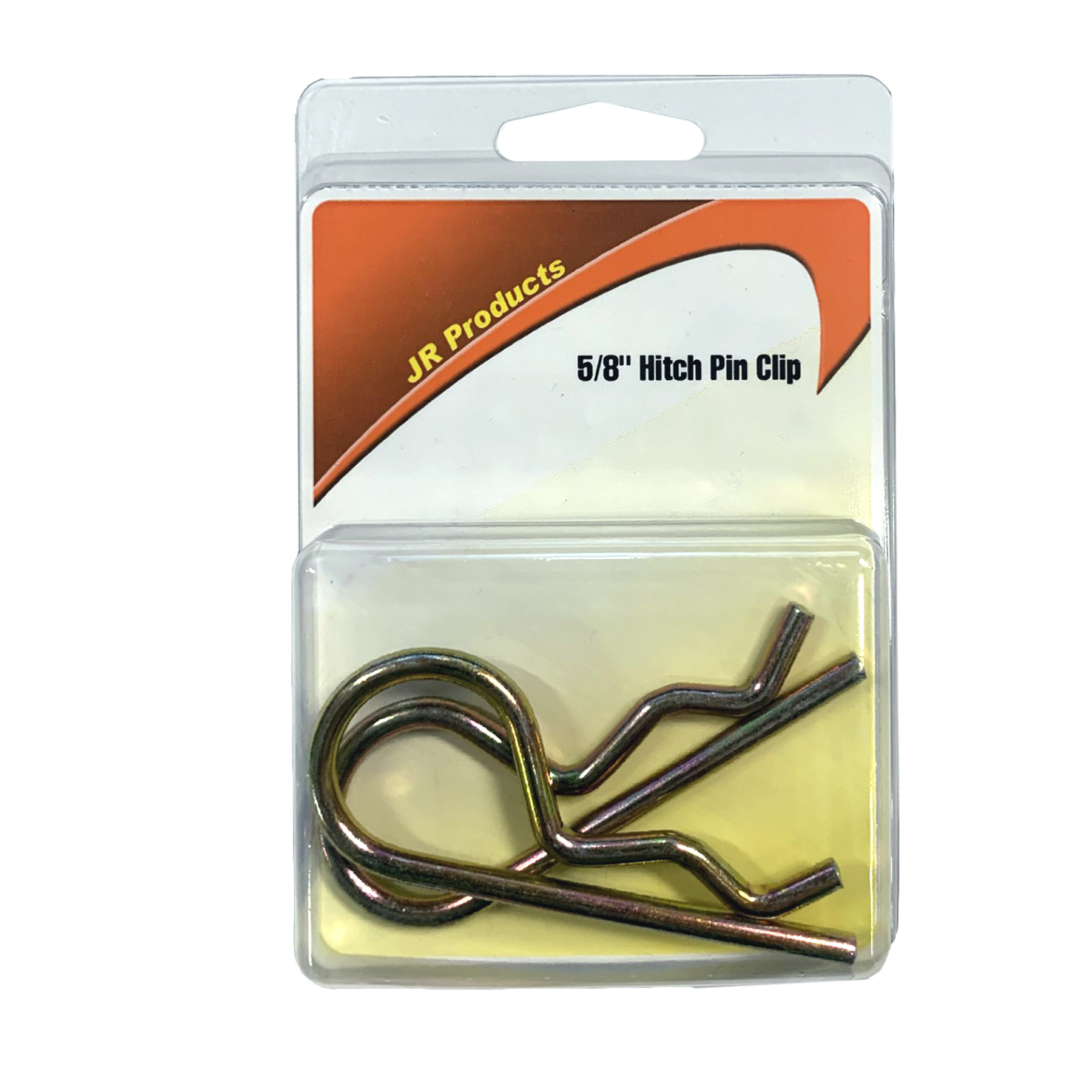 HITCH PIN CLIP 2PK 5/8