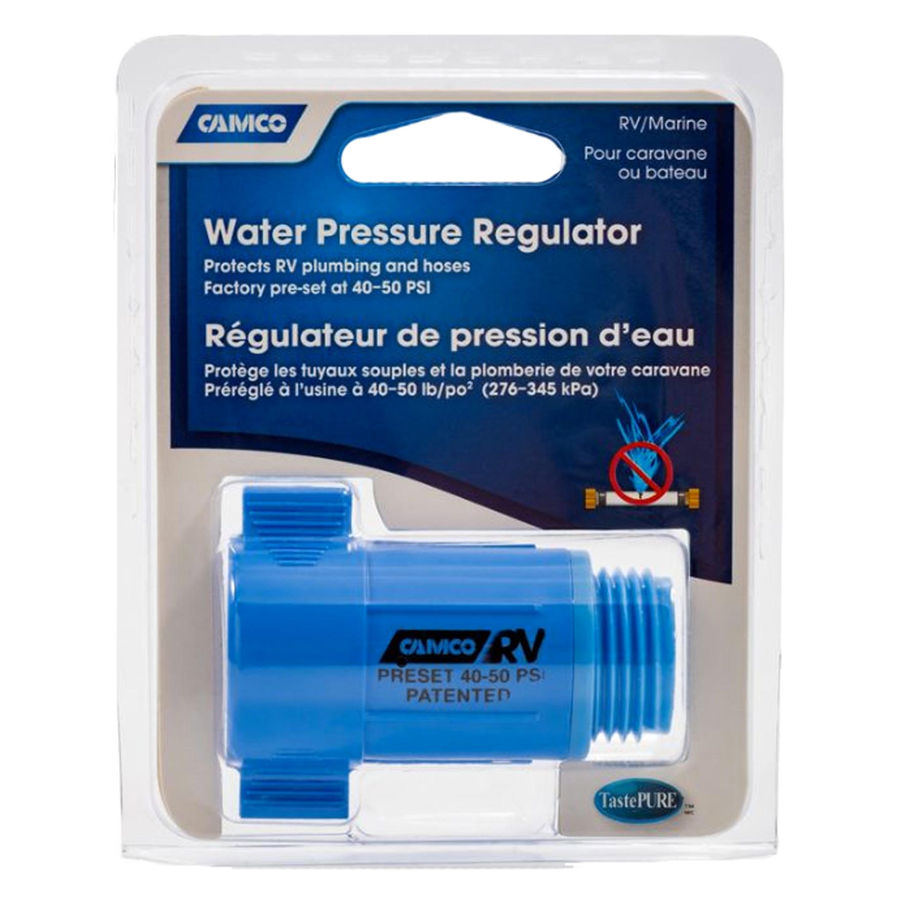 WATER PRESSURE REGULATOR PLASTIC