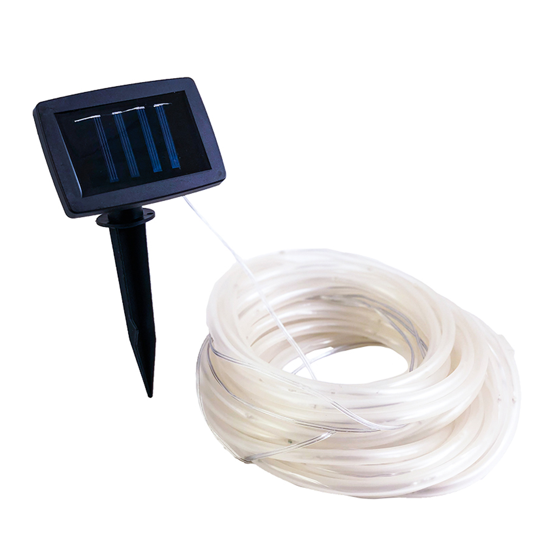 {L} SOLAR ROPE 100 LED WHITE 33'