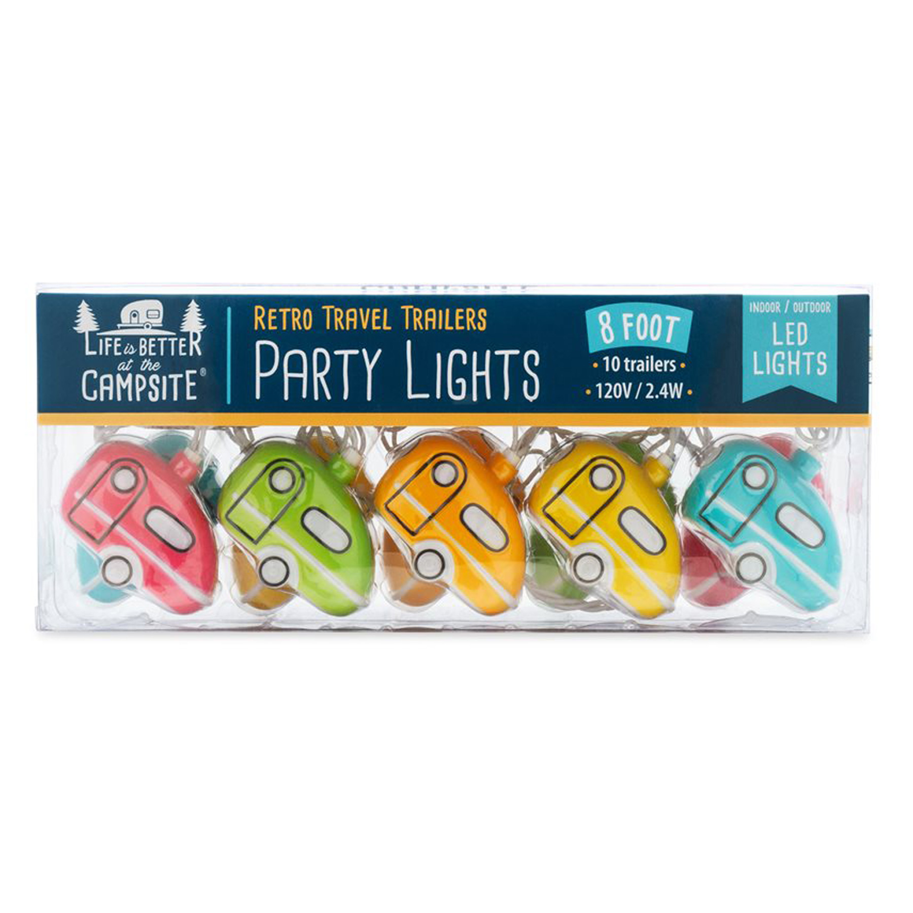 PATIO LIGHTS LED PASTEL RETRO TRAILER