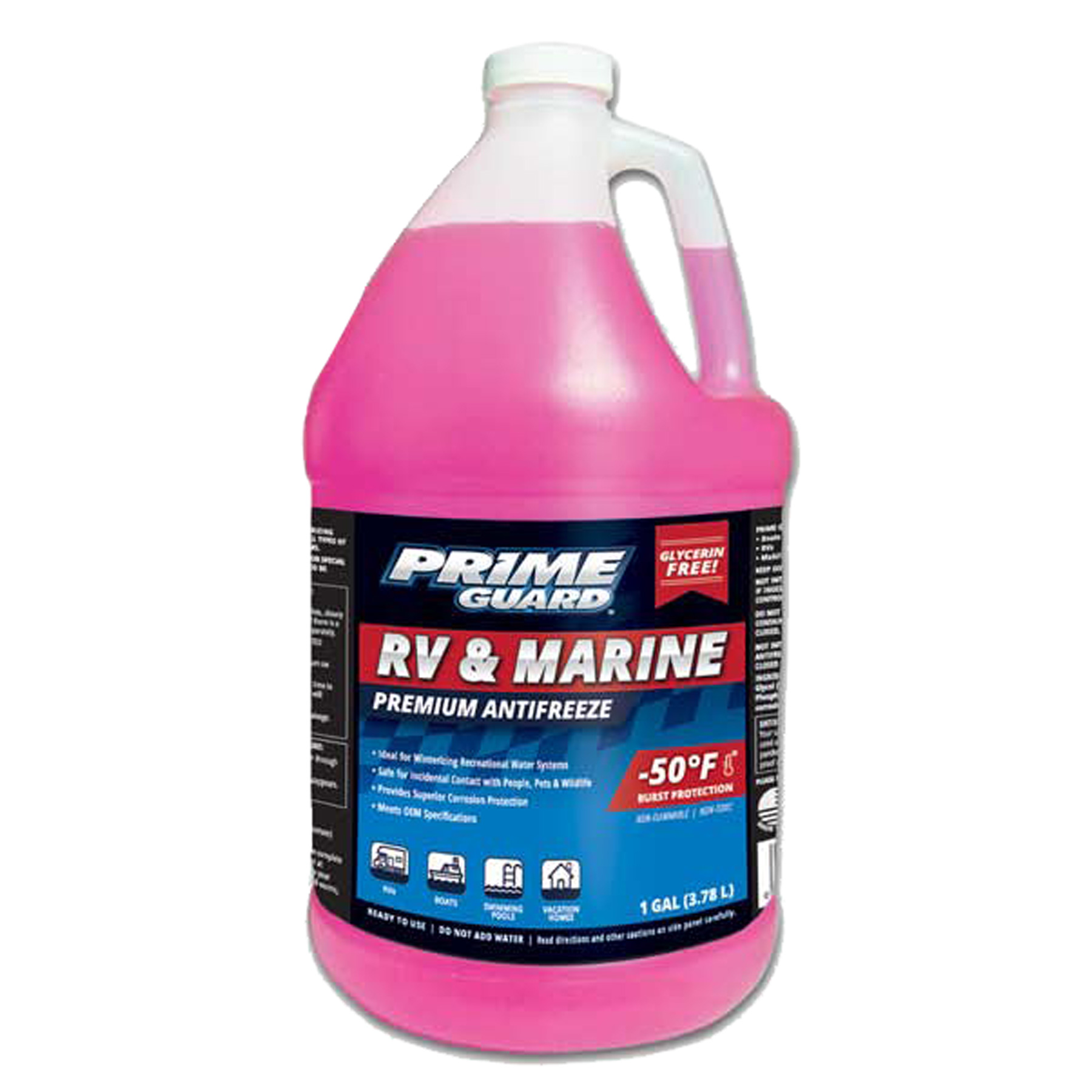 {0} RV MARNE ANTIFRZE GLYCERIN FREE 6/CS