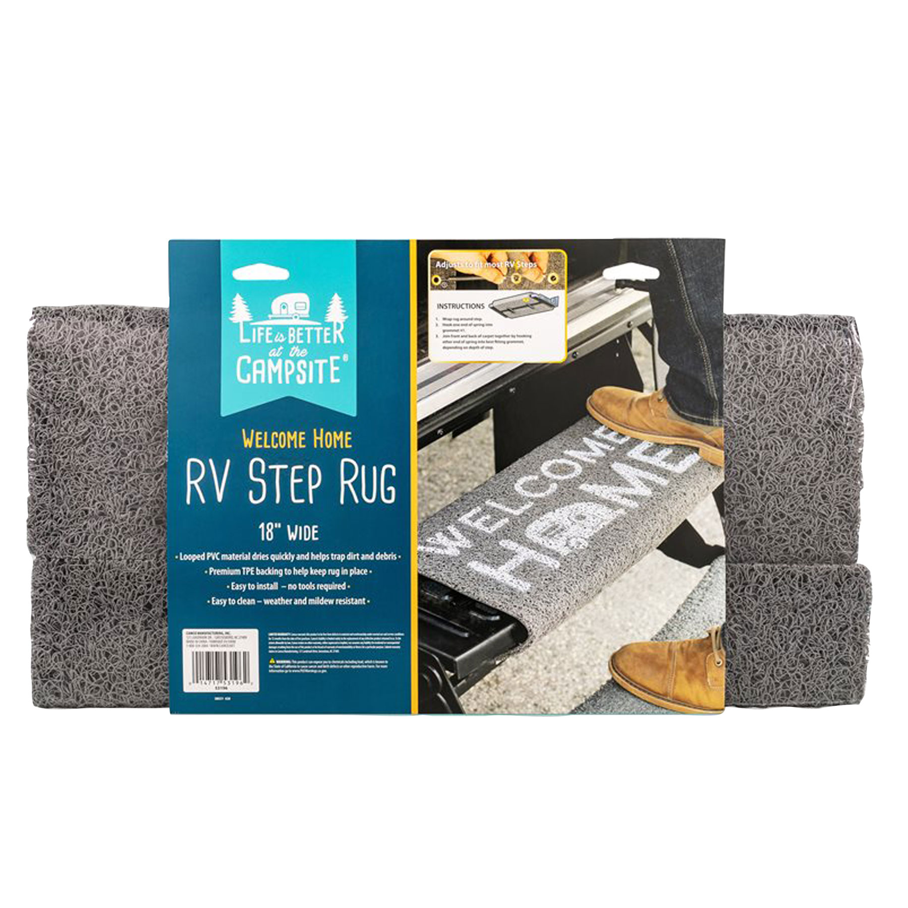 RV STEP RUG 17.5