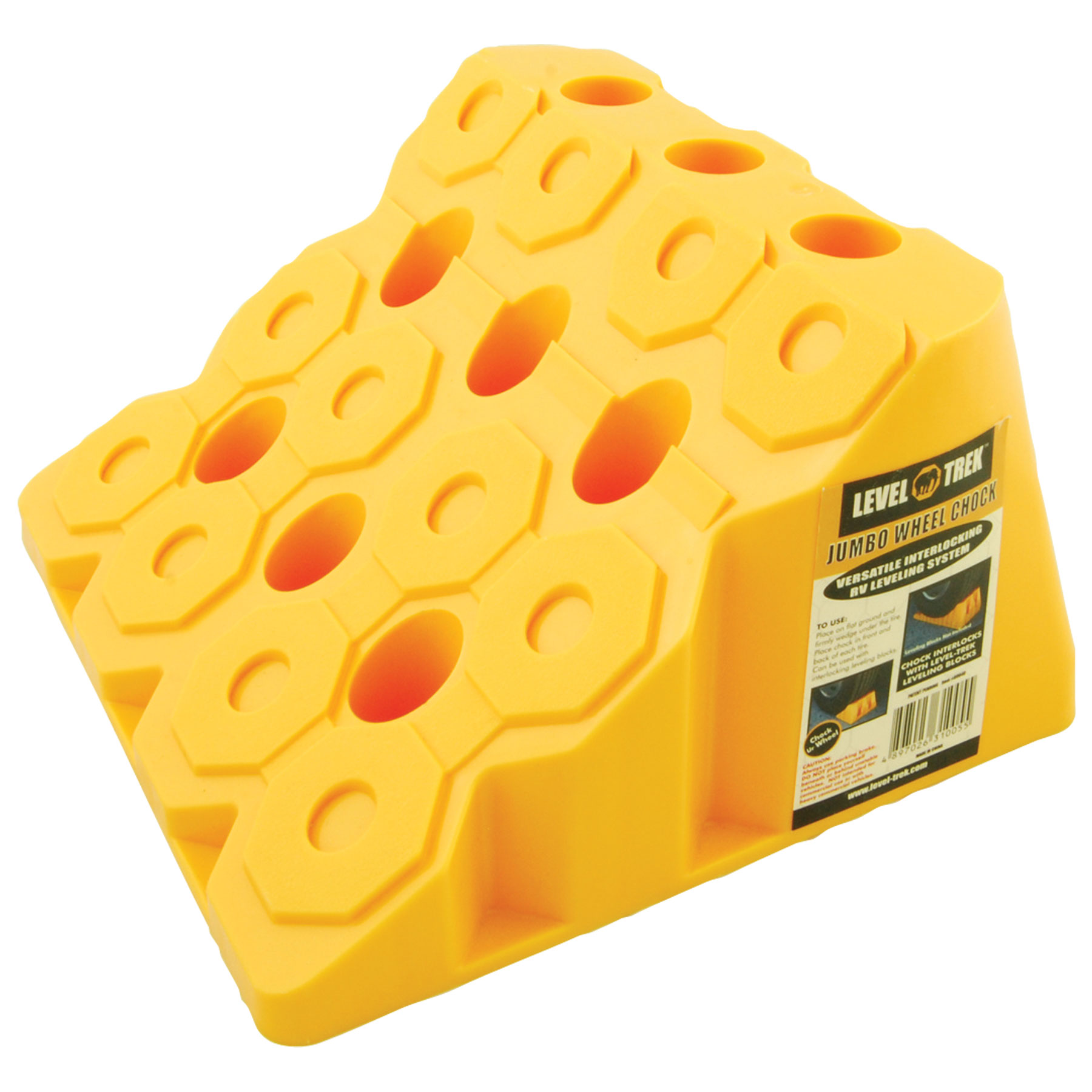 SUPER WHEEL CHOCK YELLOW