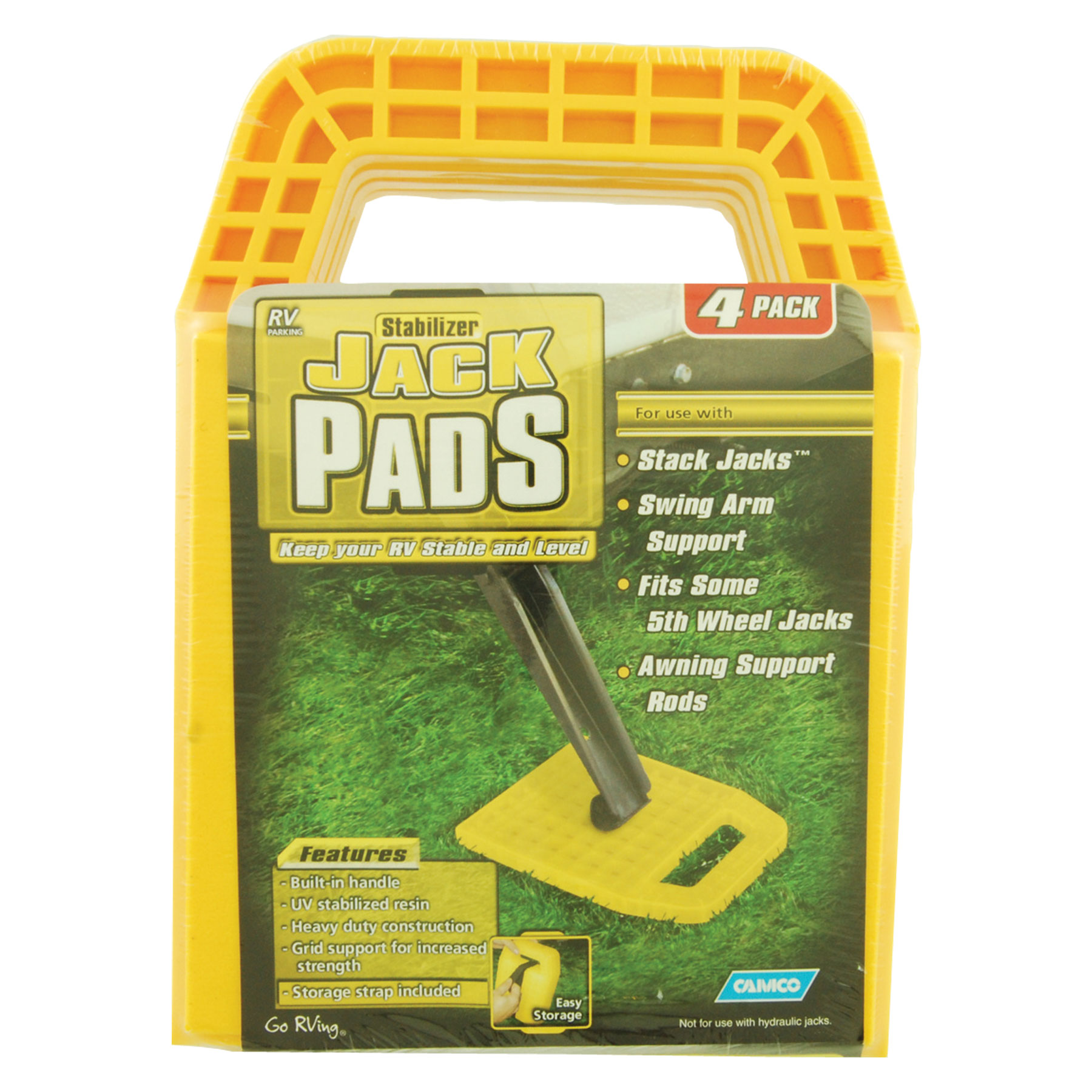 STABLIZER JACK PADS 4PC