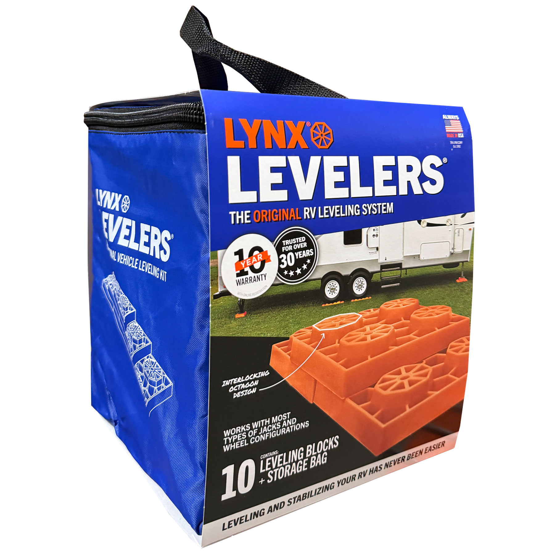 LYNX LEVELERS