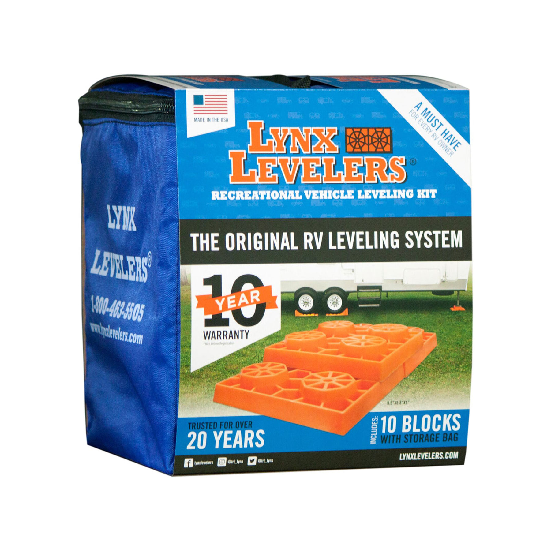 LYNX LEVELERS