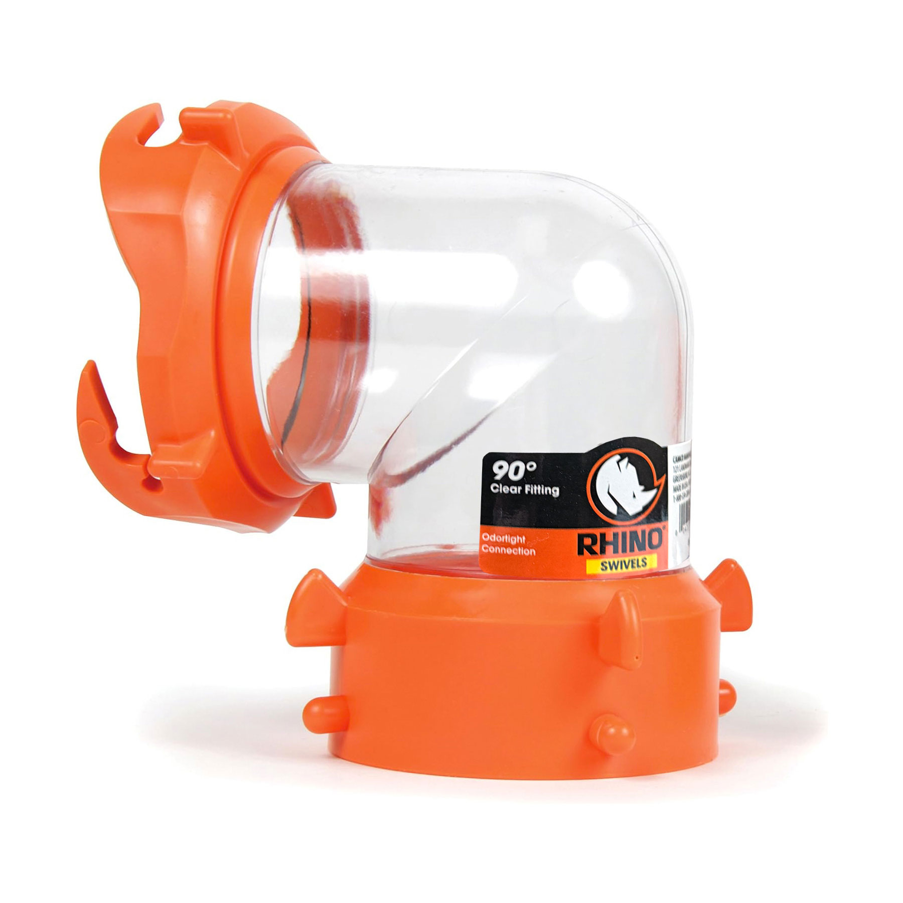 RHINOFLEX 90 DEGREE SWIVEL FITTING