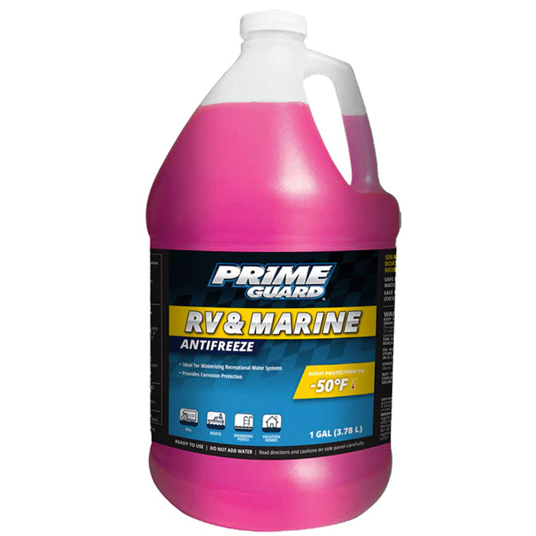 RV MARINE ANTIFREEZE ETHANOL BASED 6CS