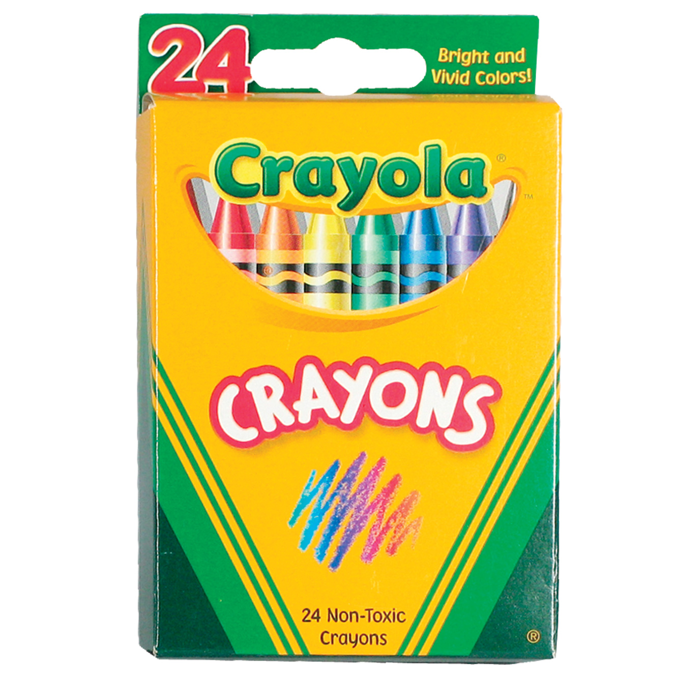 CRAYOLA CRAYONS #24