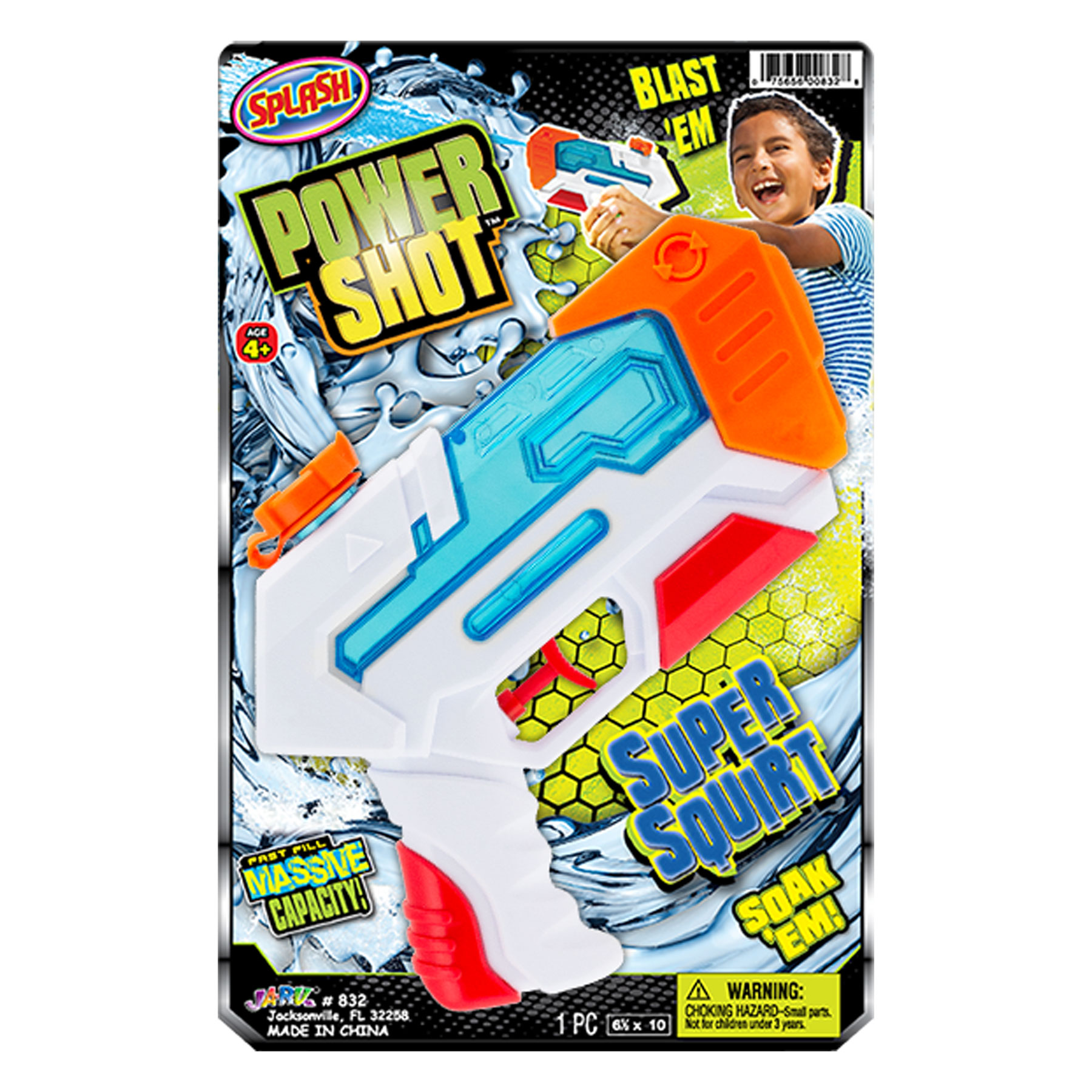 SPLASH POWER SUPER SQUIRT