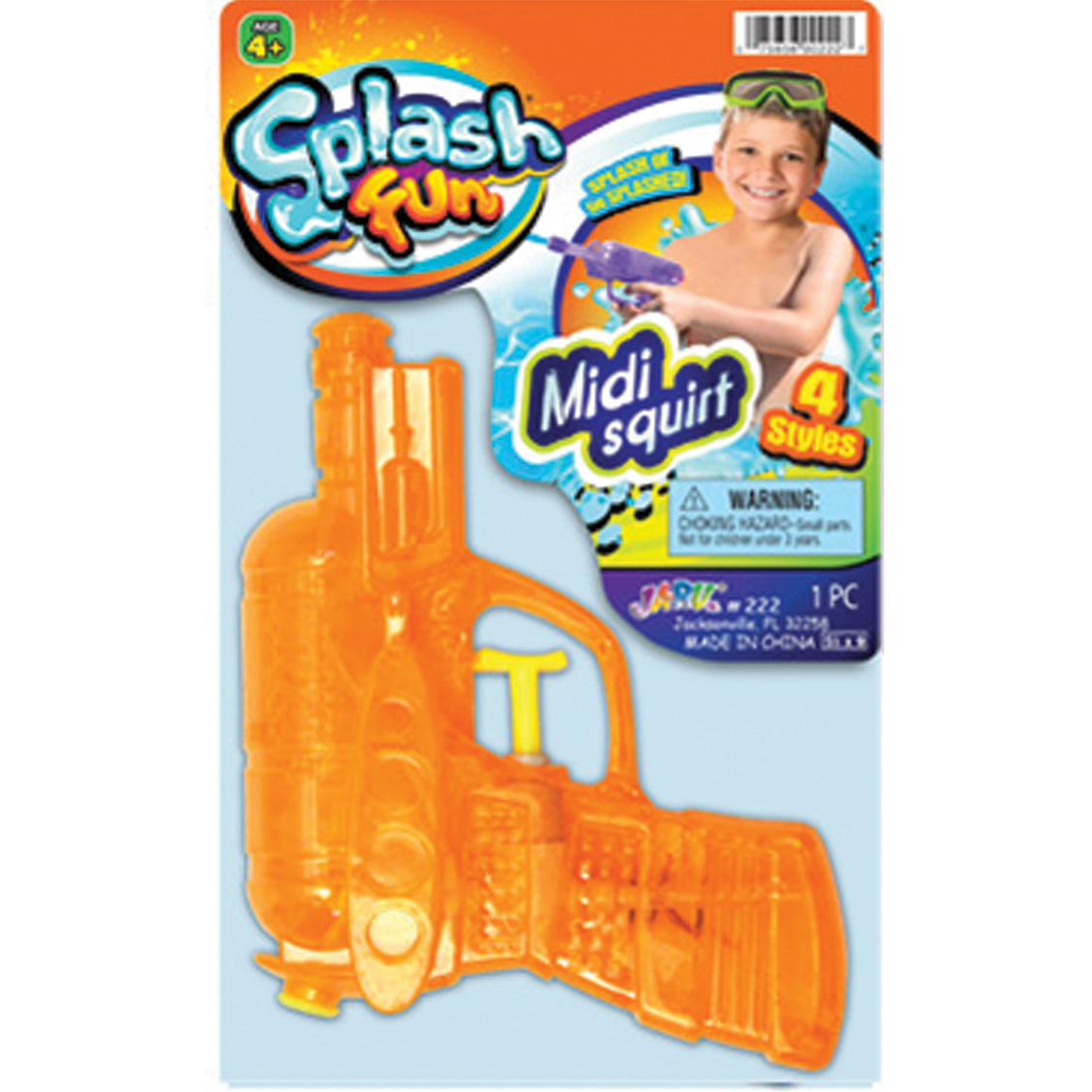 SPLASH SQUIRT GUNS 24/DS