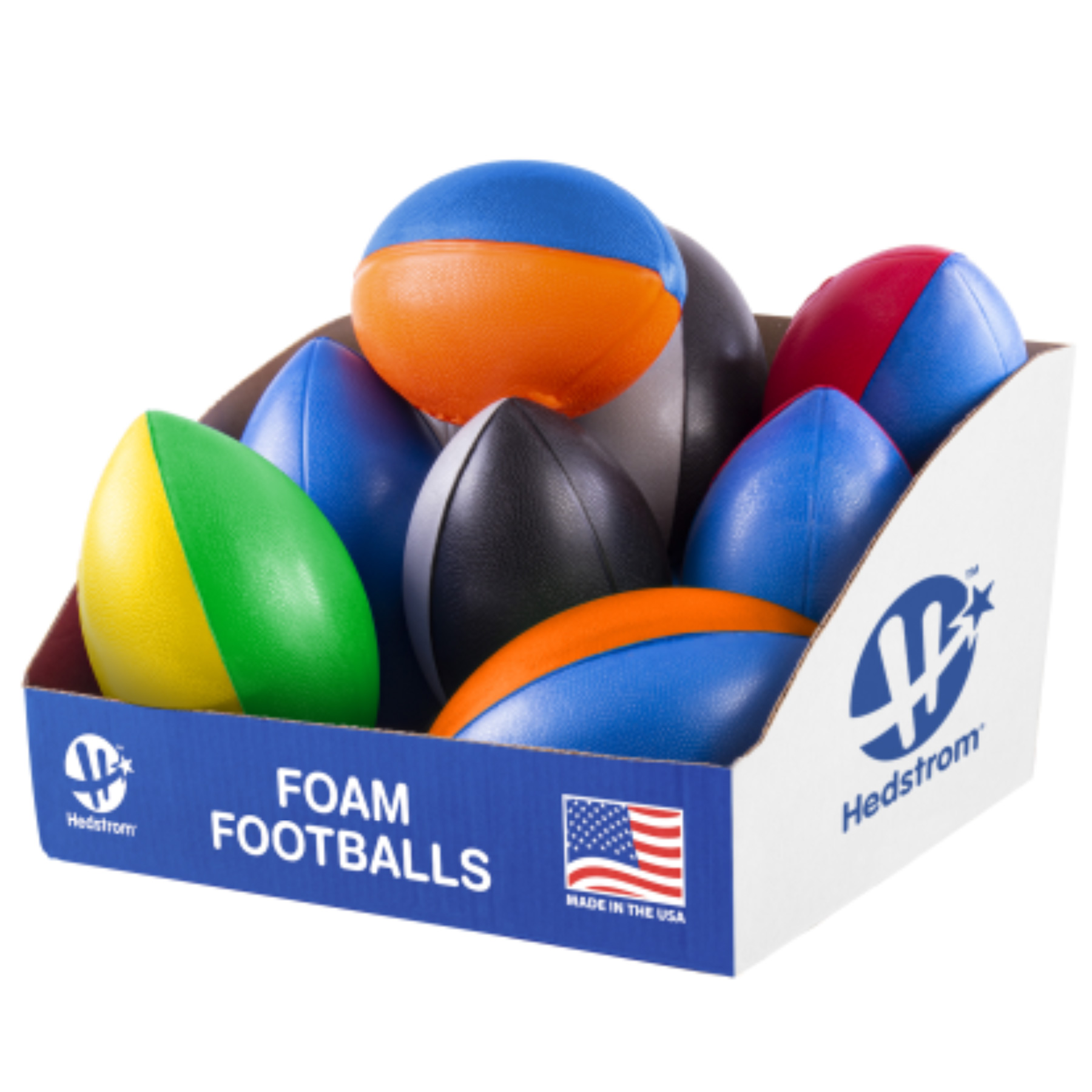 FOAM FOOTBALLS TURBO ASST