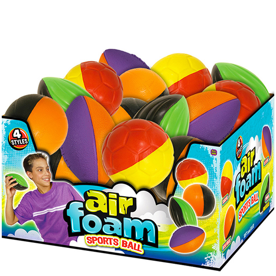 SPORT BALLS FOAM 24/DS