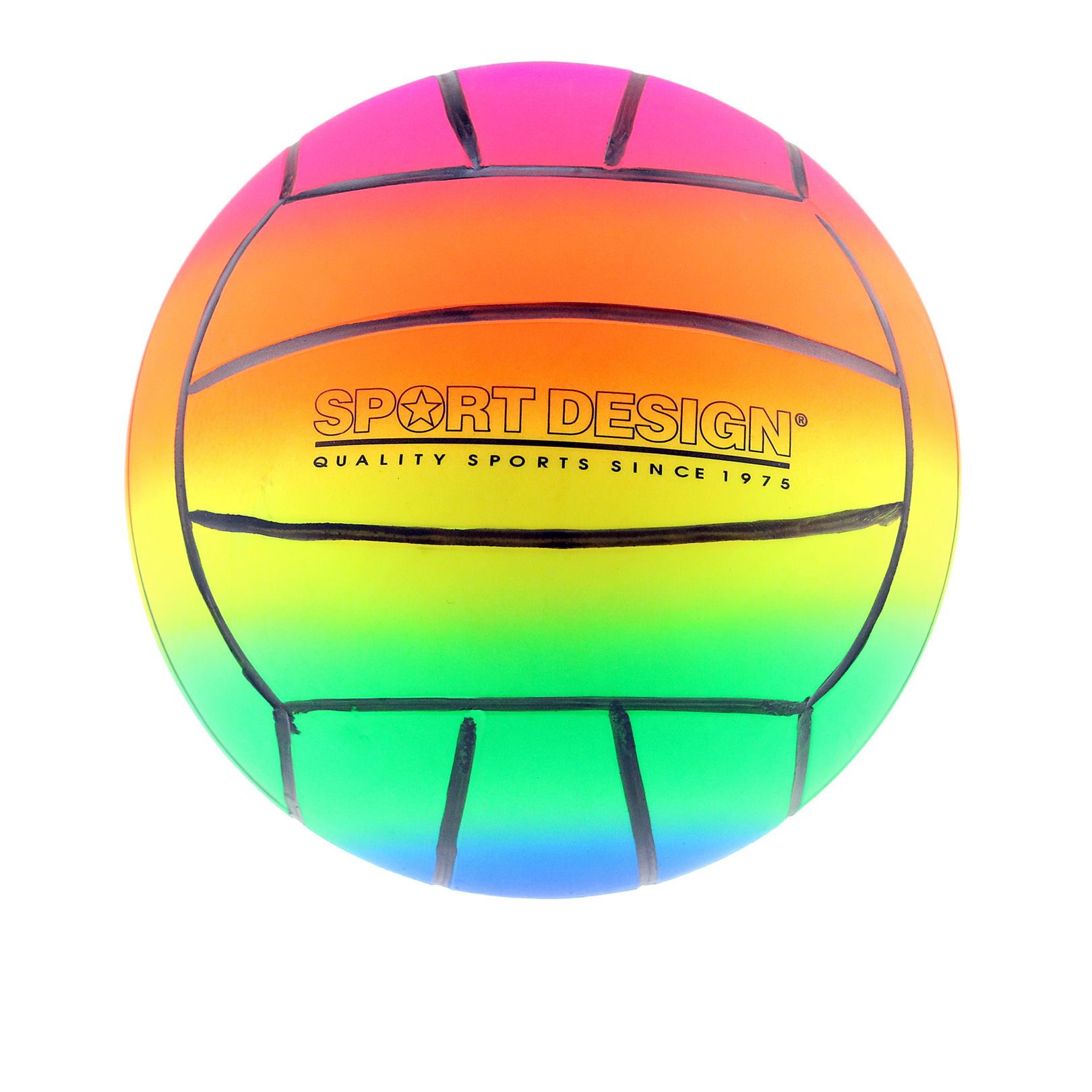 VOLLEY BALL RUBBER NEON 8.5
