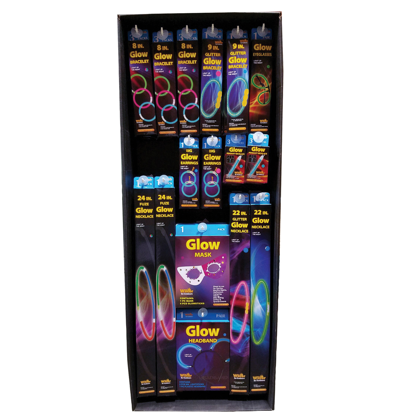 Variety Pack 9 Glow Straws