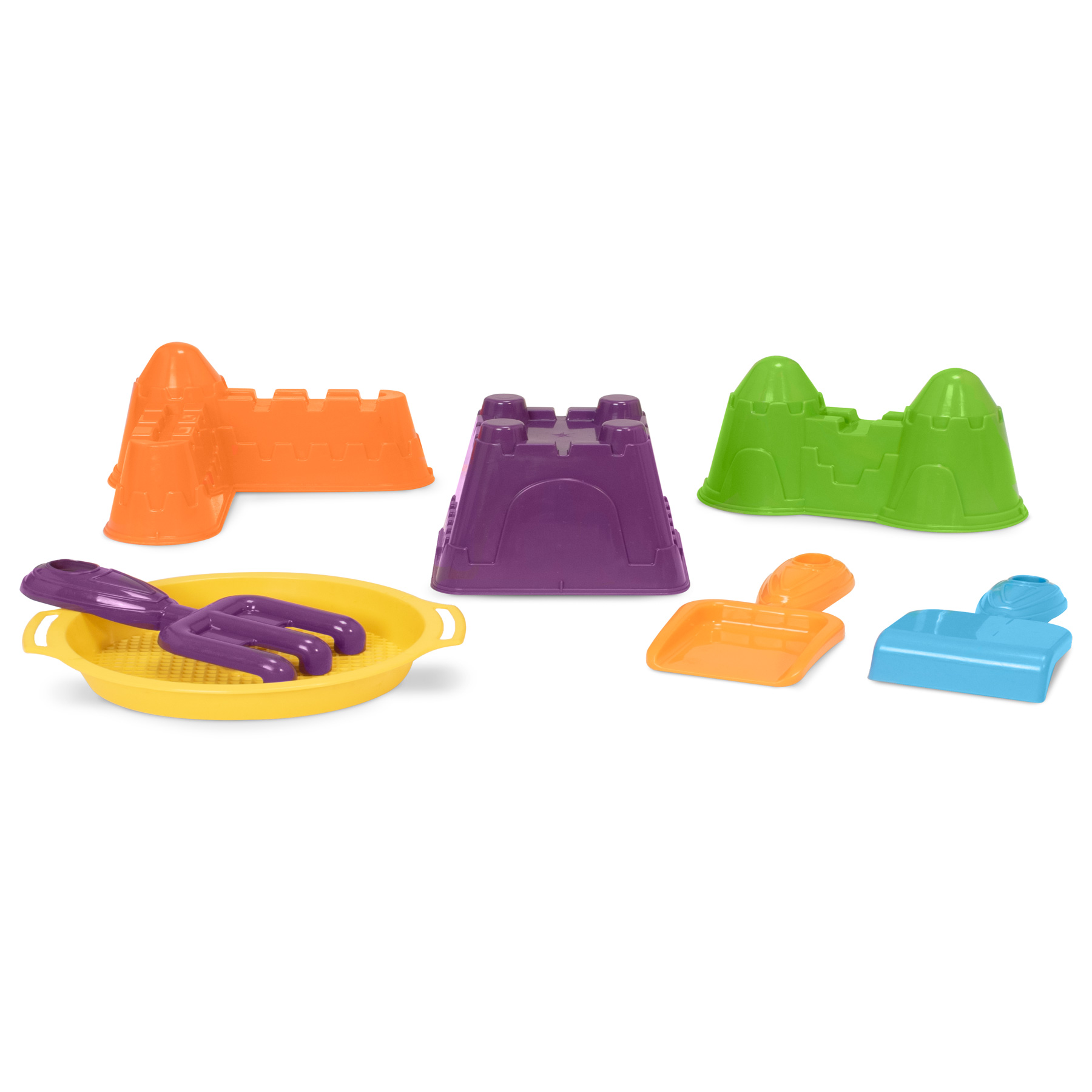 CASTLE SAND SET 7PC